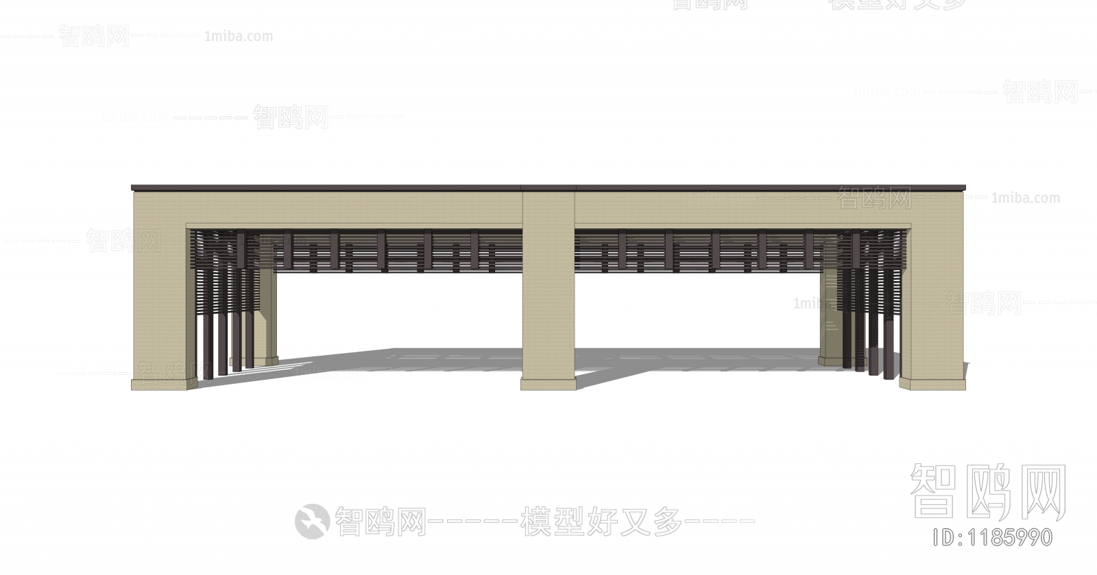 New Chinese Style Building Component