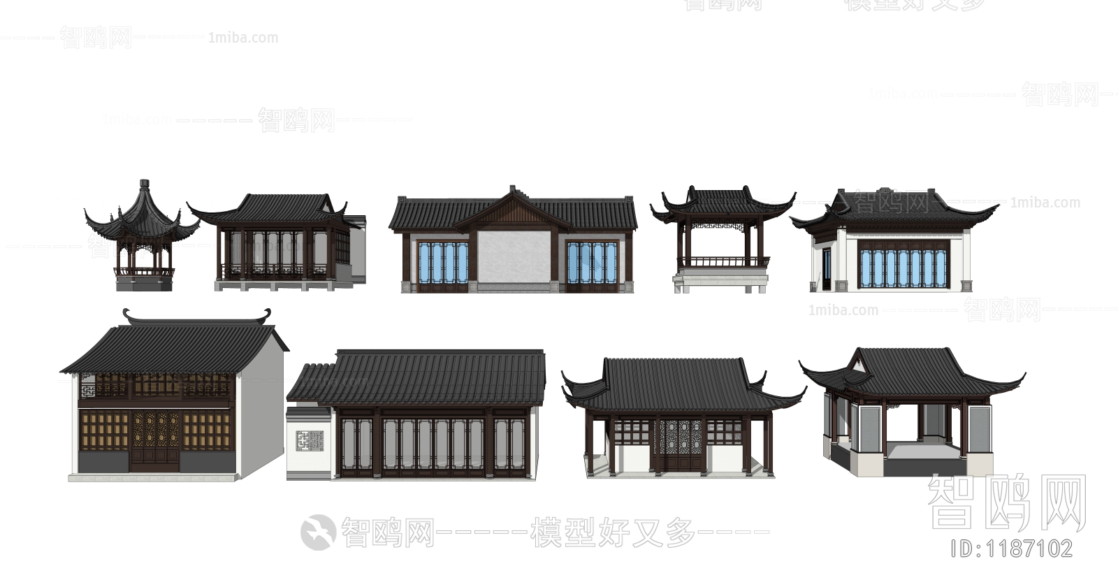 Chinese Style Building Appearance