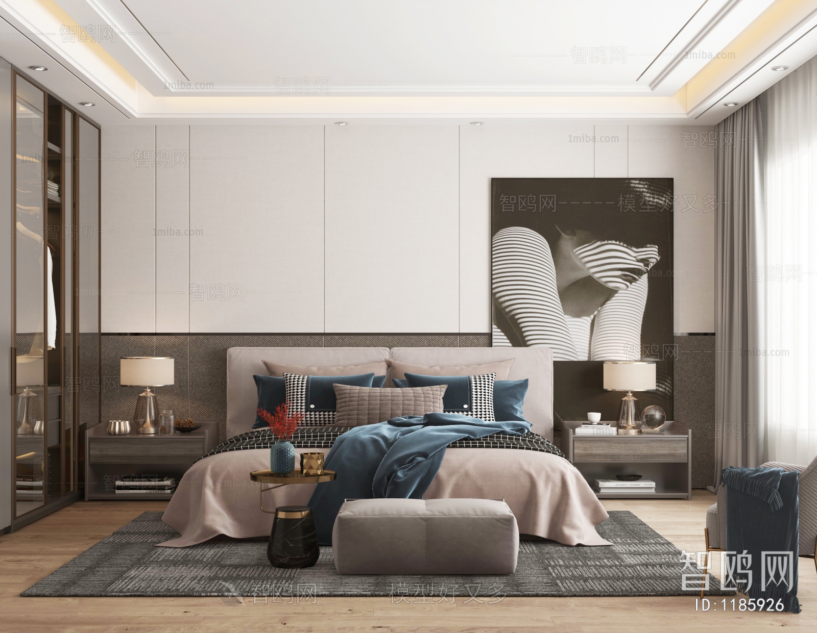 Modern Bedroom