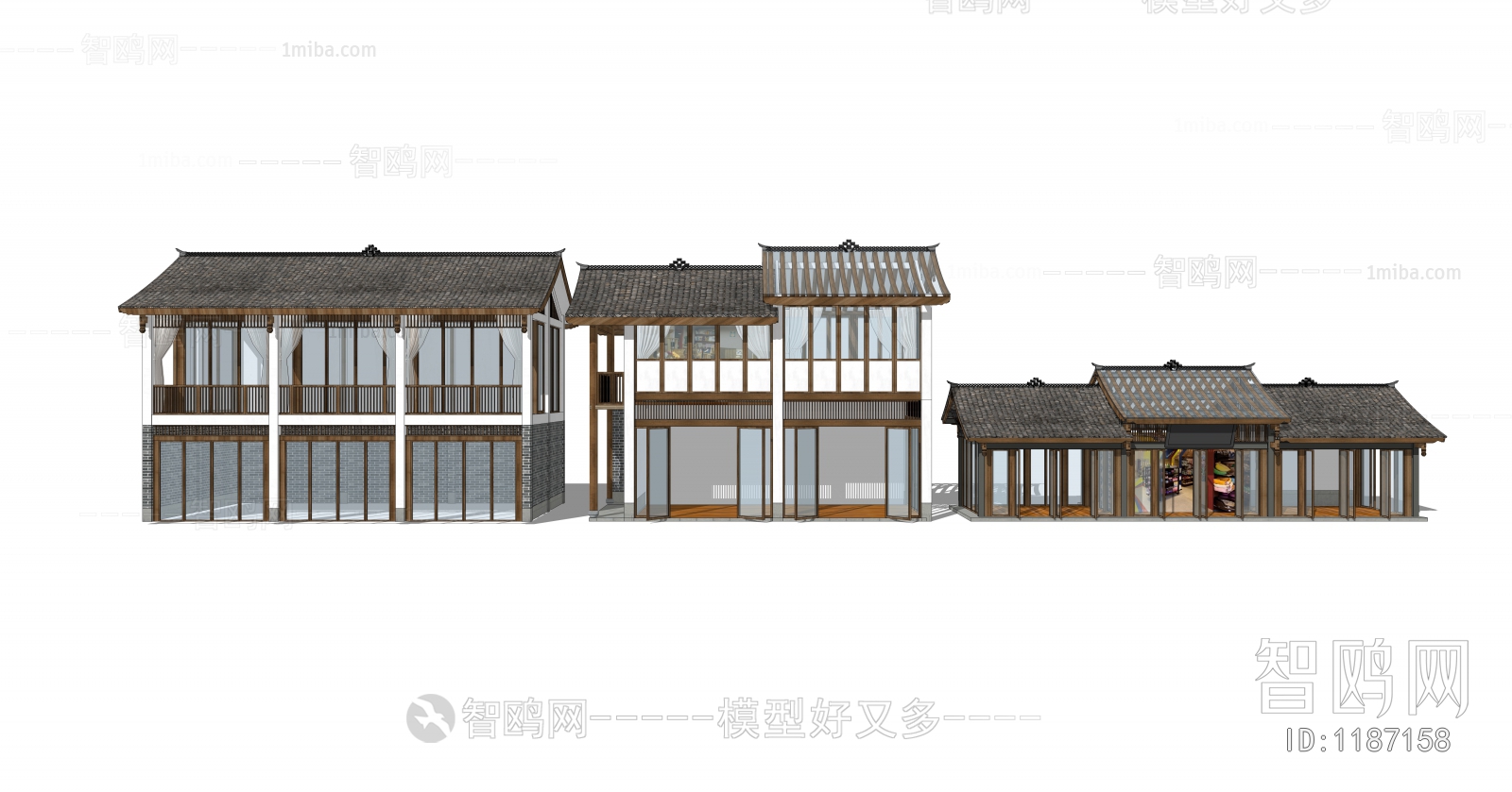 Chinese Style Building Appearance