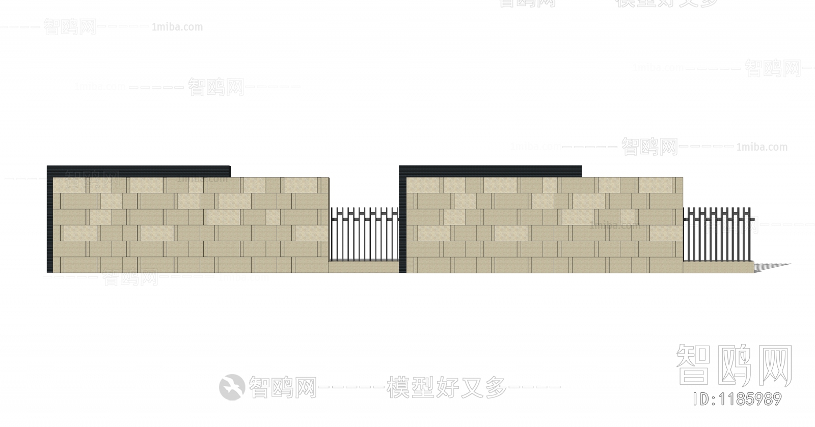 New Chinese Style Building Component