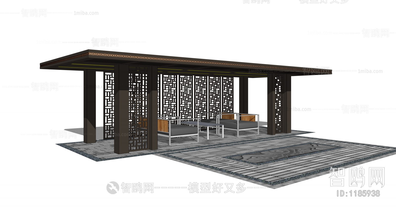 New Chinese Style Building Component