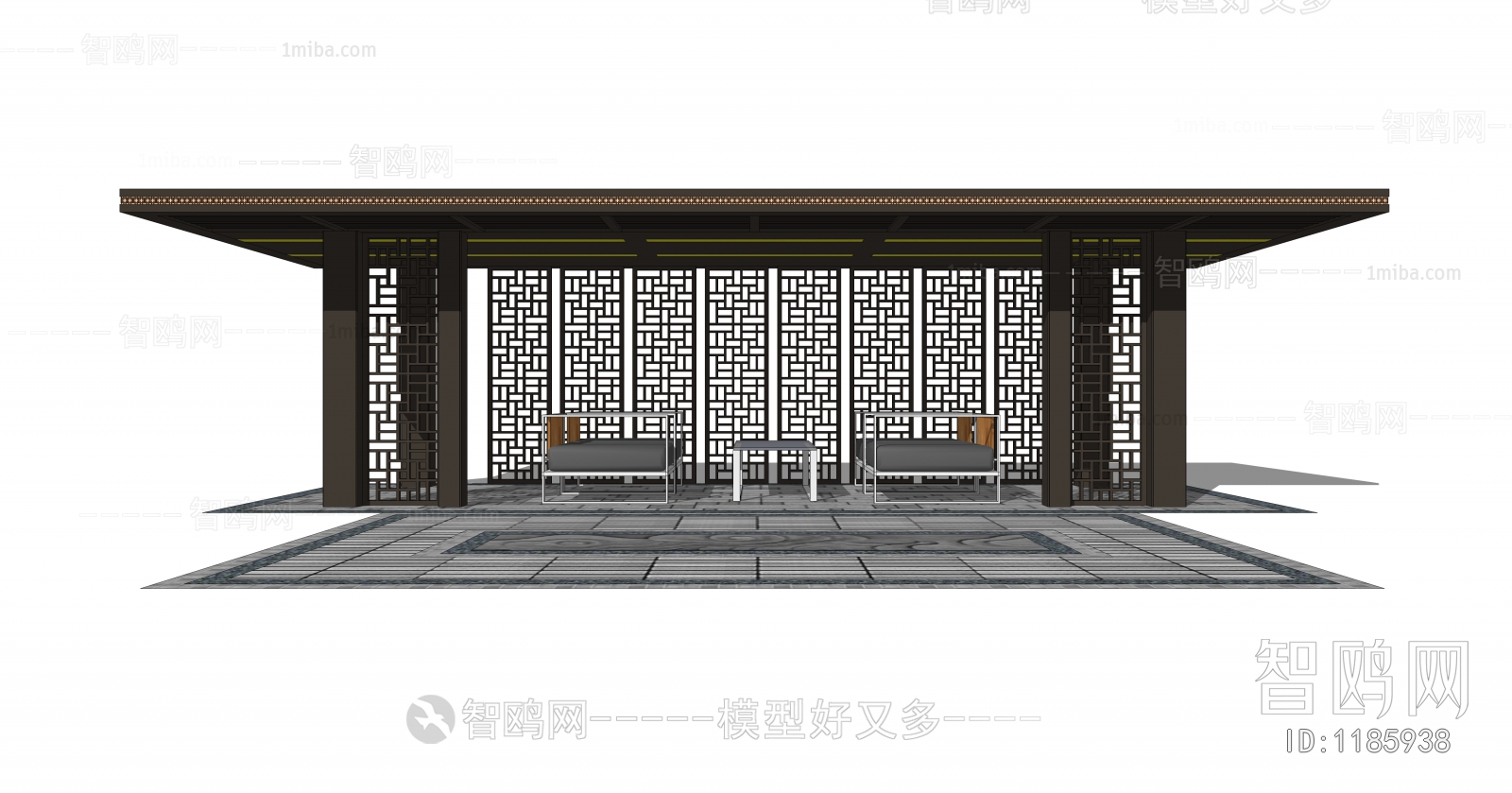 New Chinese Style Building Component