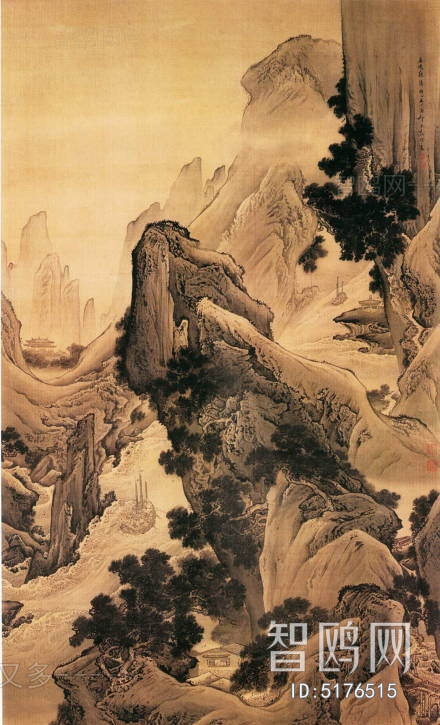 Chinese Style Painting