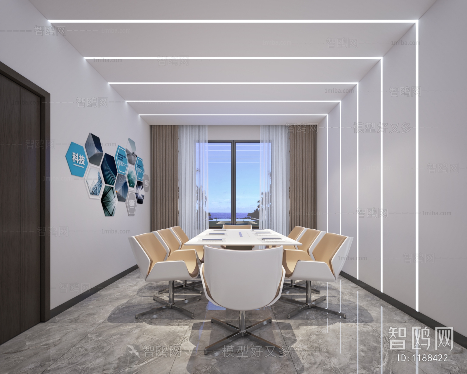 Modern Meeting Room