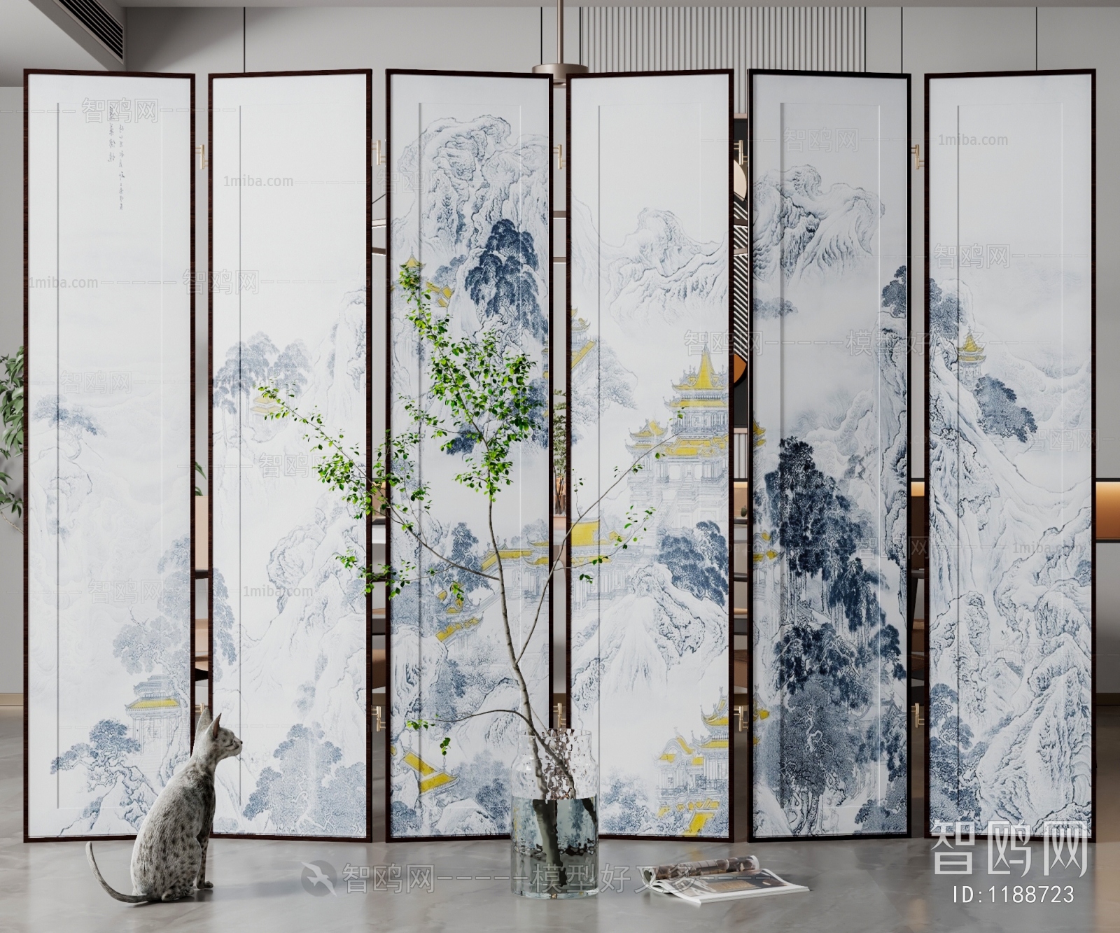 New Chinese Style Partition