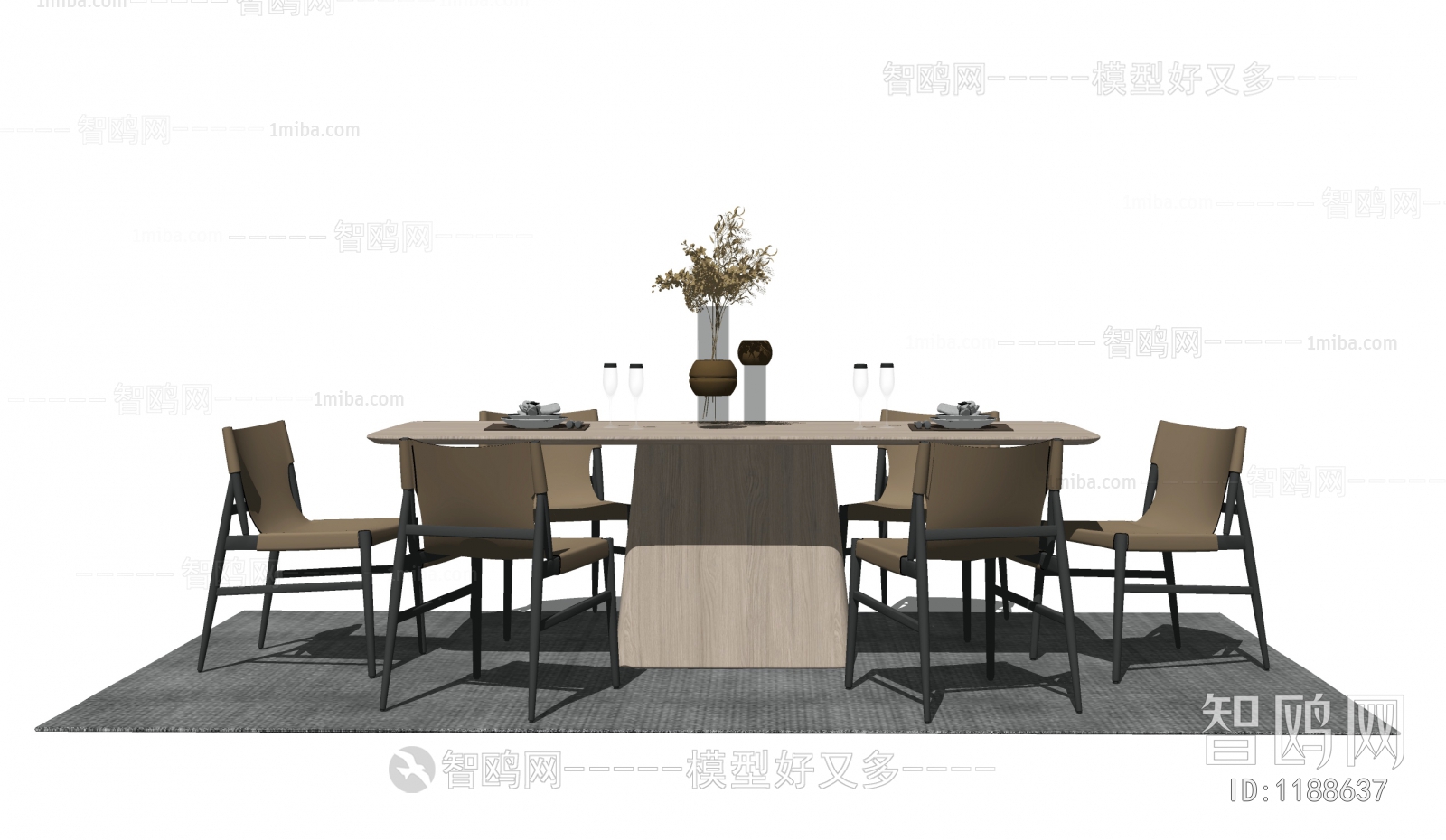 Modern Dining Table And Chairs