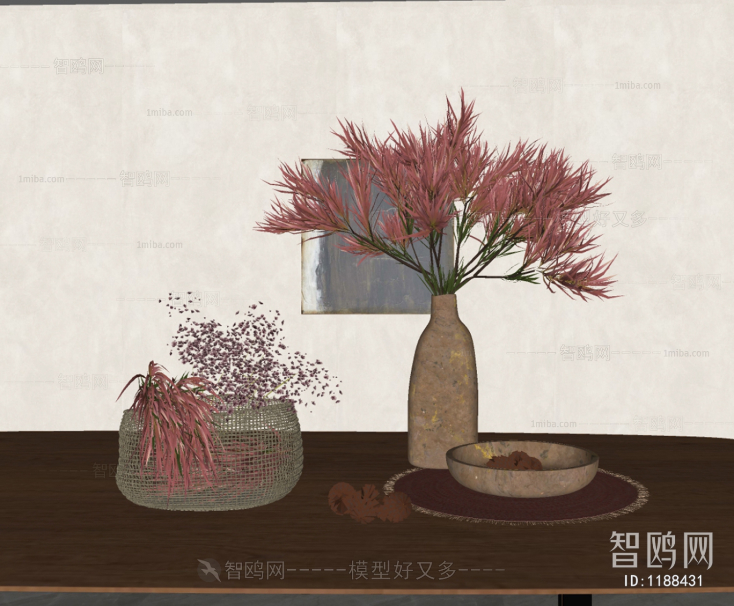 Wabi-sabi Style Decorative Set