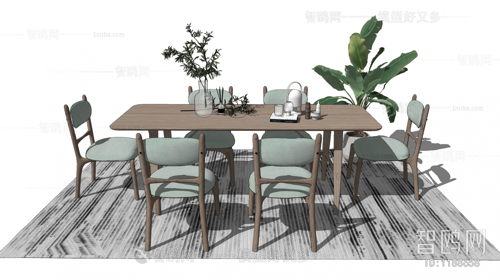 Modern Dining Table And Chairs