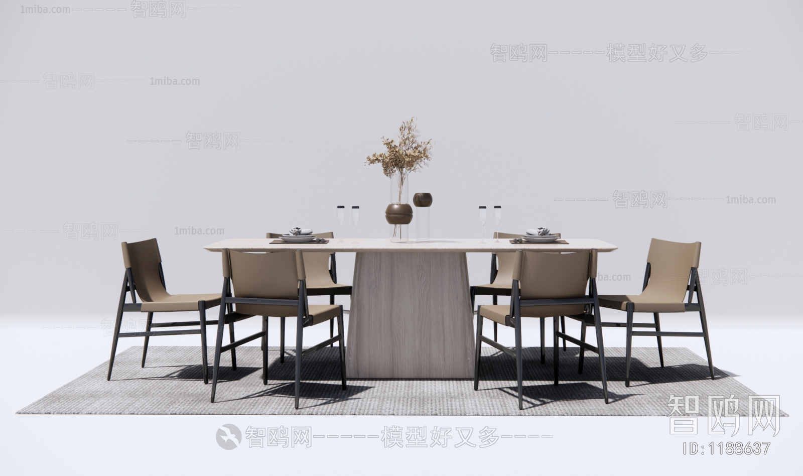 Modern Dining Table And Chairs