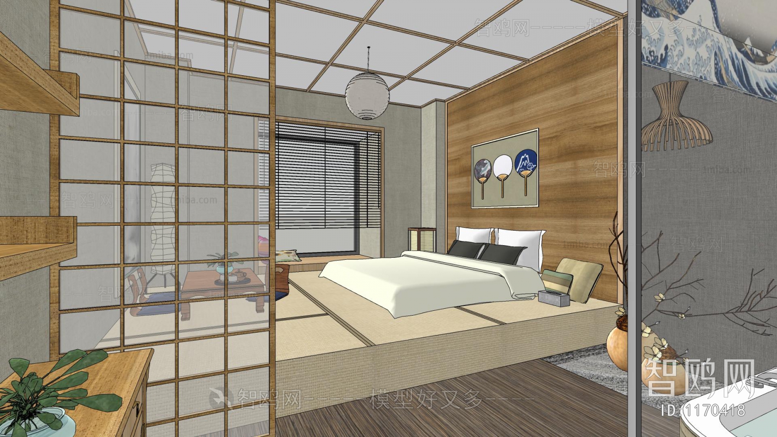 Japanese Style Guest Room