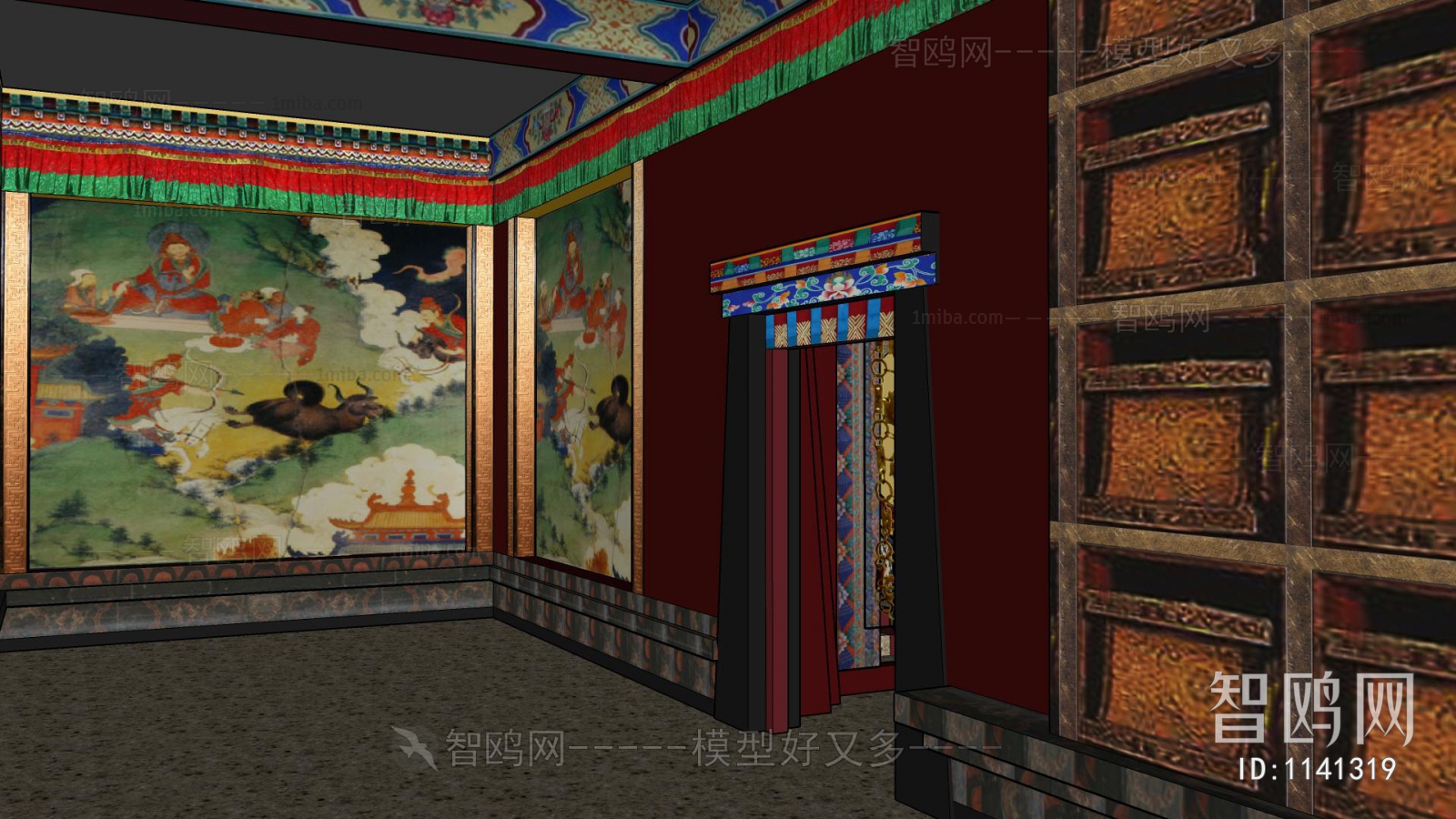 Chinese Style Building Appearance