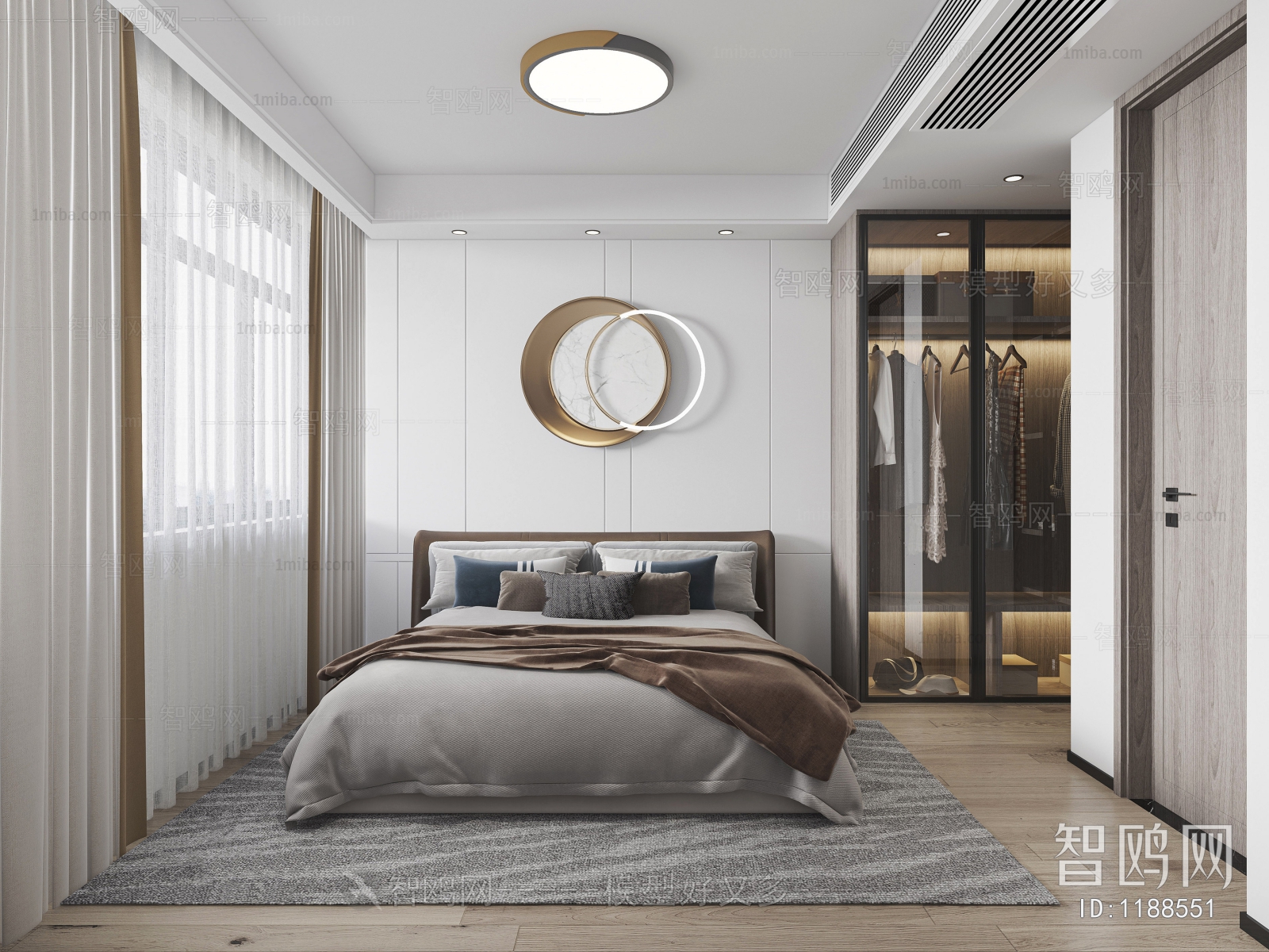 Modern Bedroom