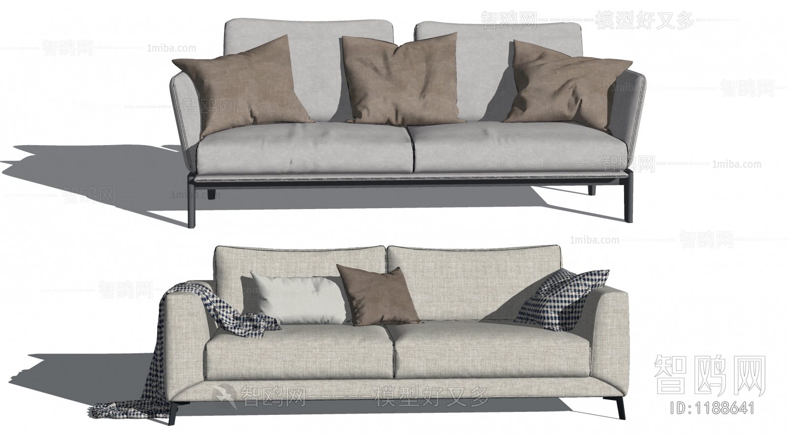 Modern A Sofa For Two