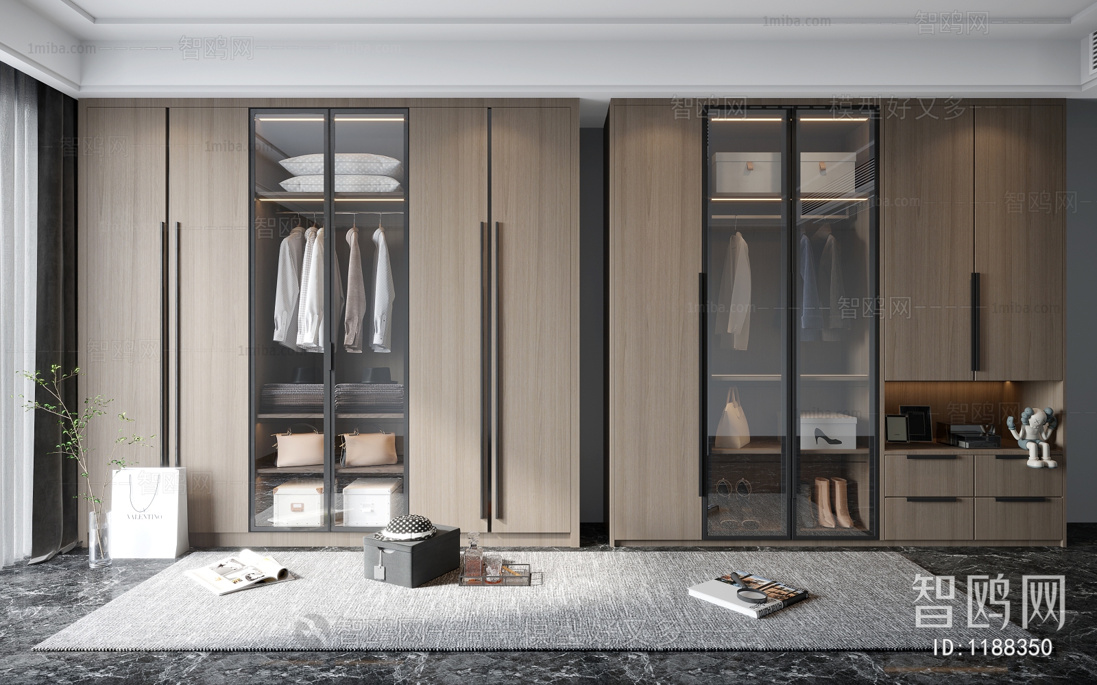 Modern The Wardrobe