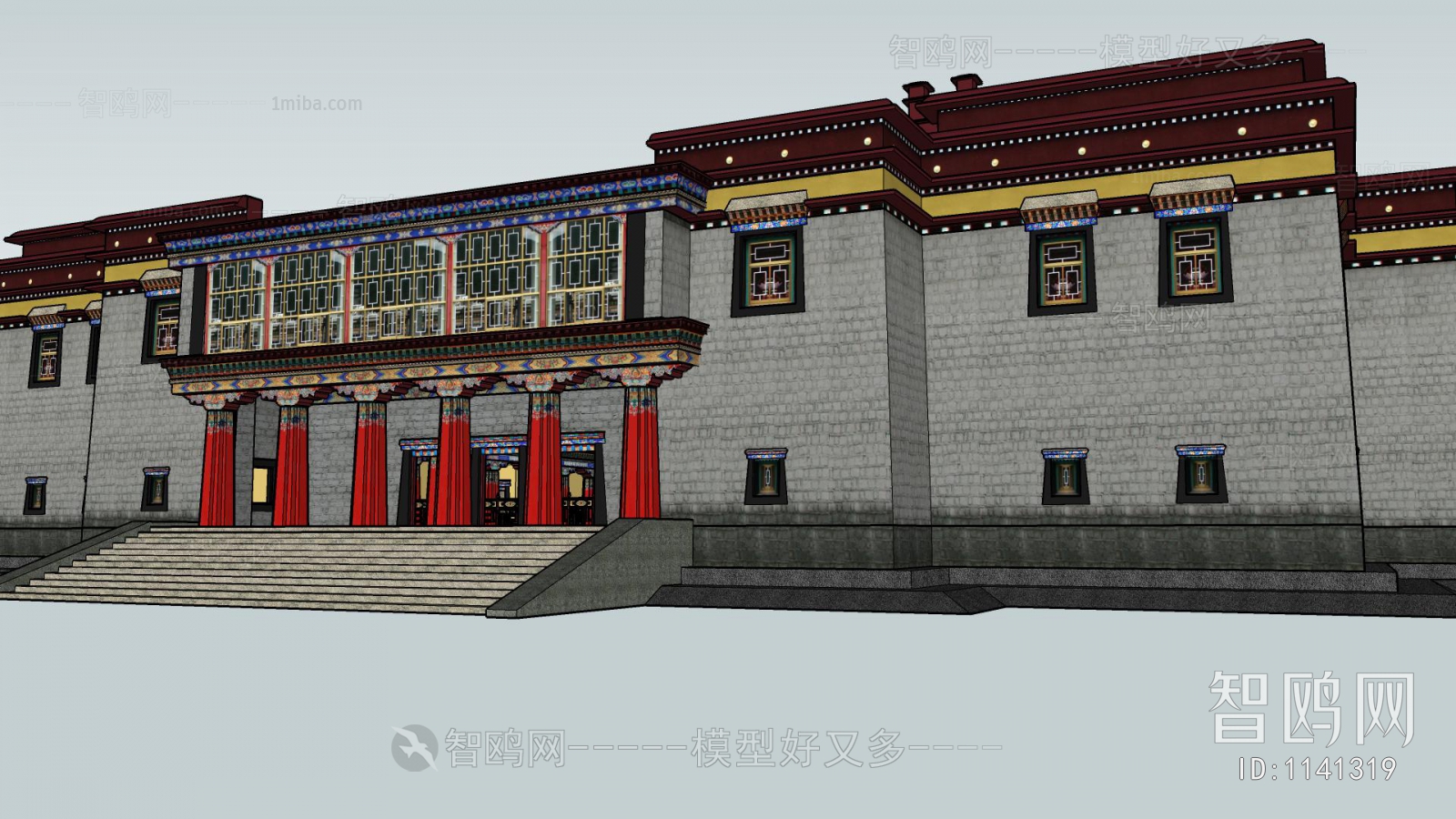 Chinese Style Building Appearance