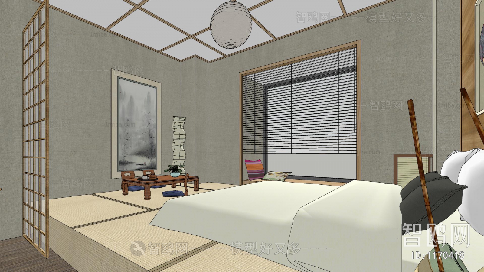 Japanese Style Guest Room