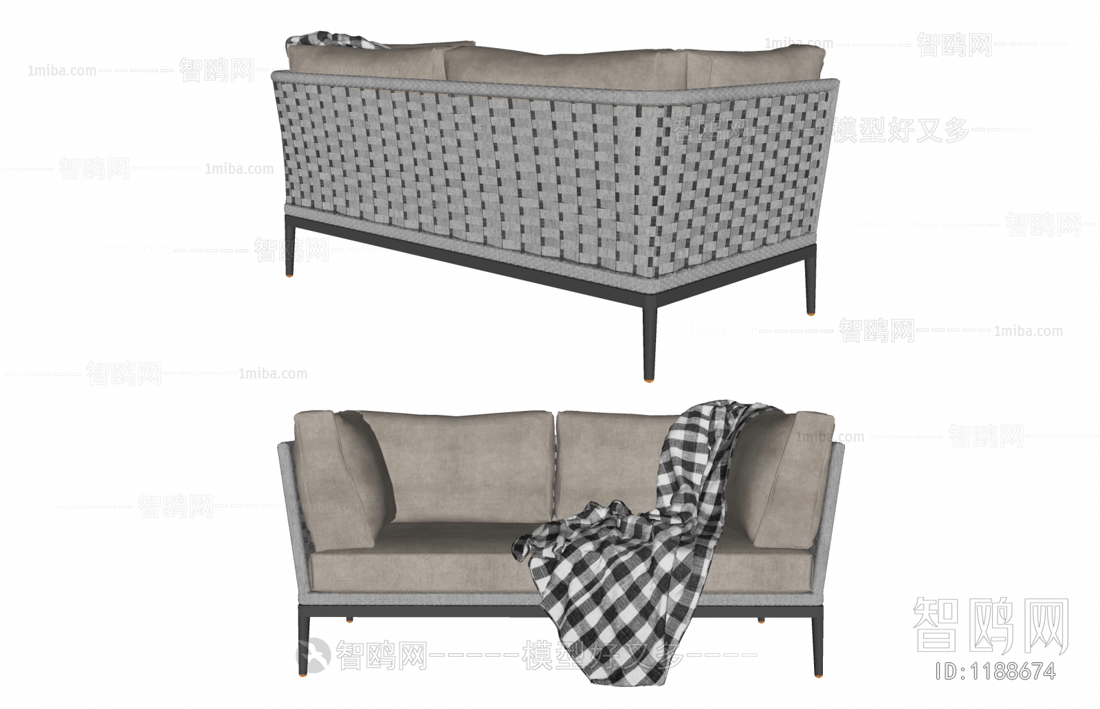 Modern A Sofa For Two