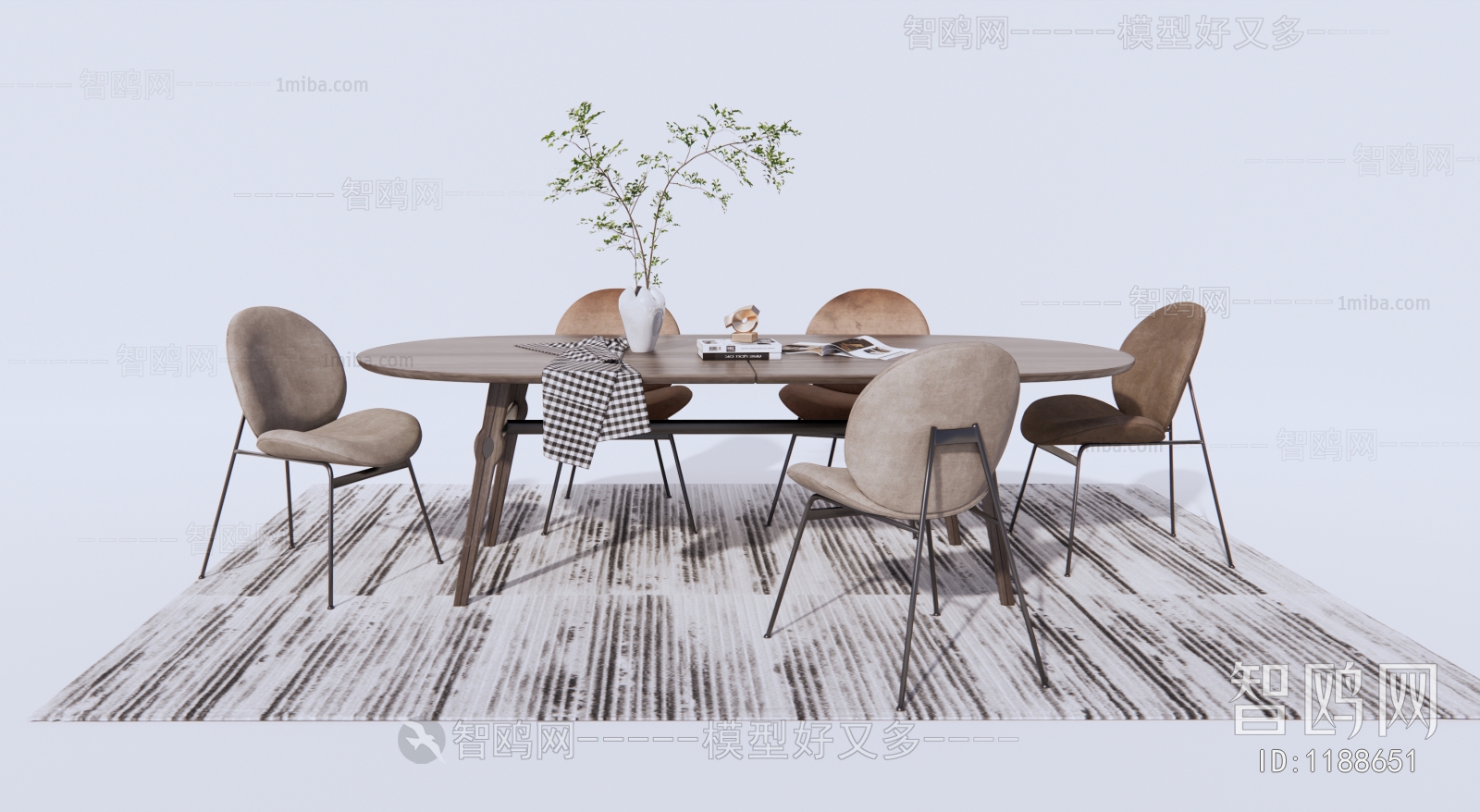 Modern Dining Table And Chairs