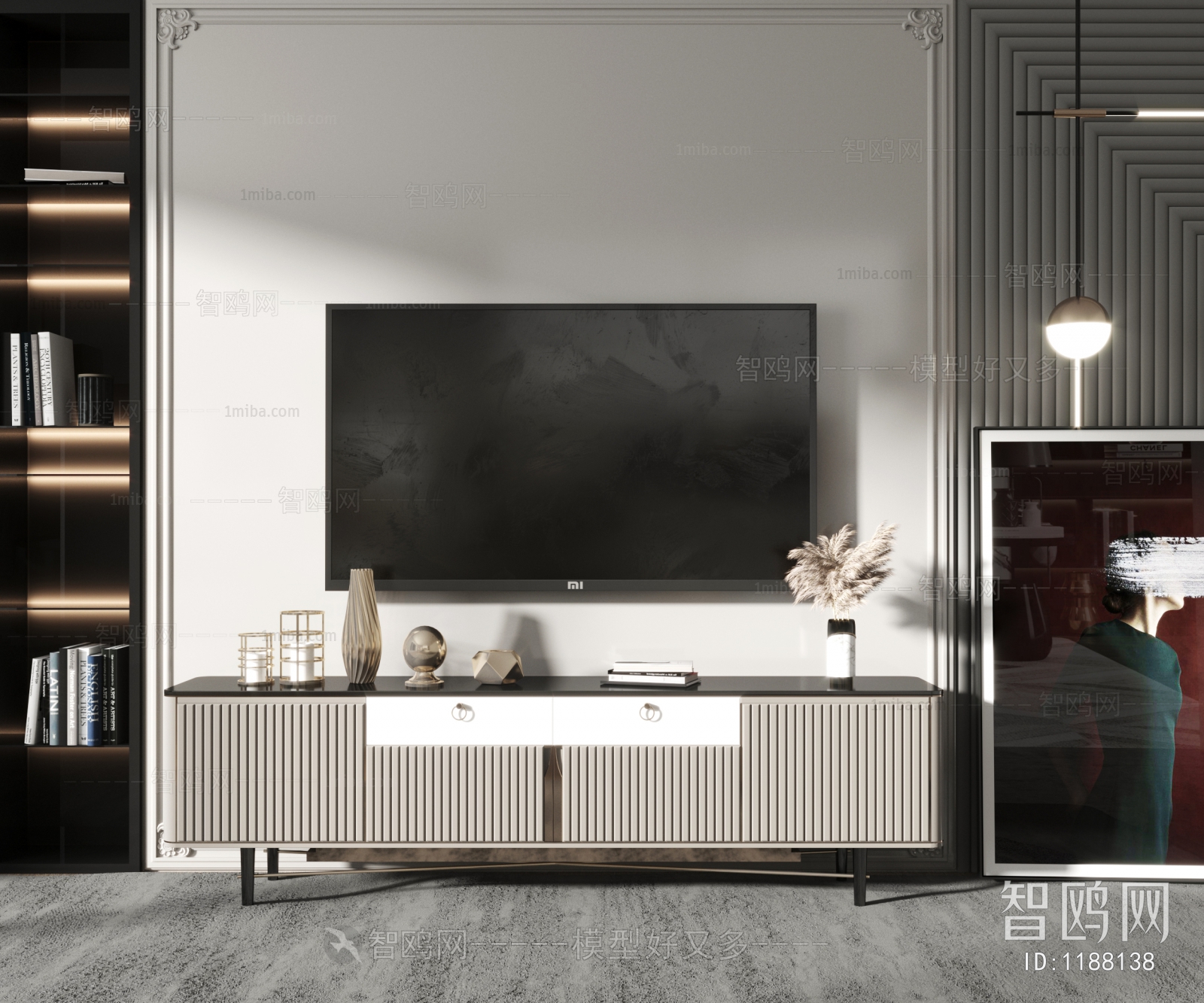 Modern TV Cabinet