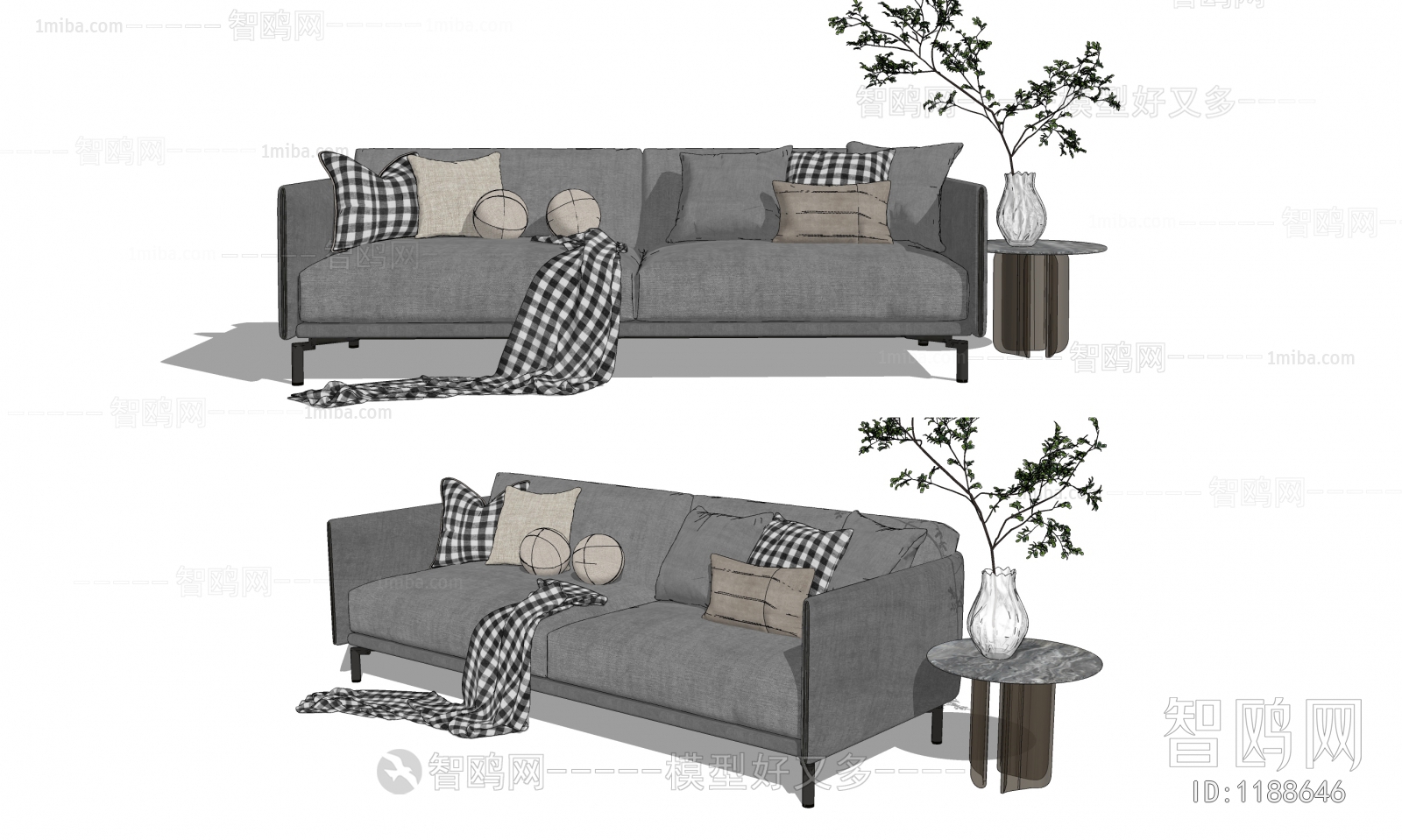 Modern A Sofa For Two