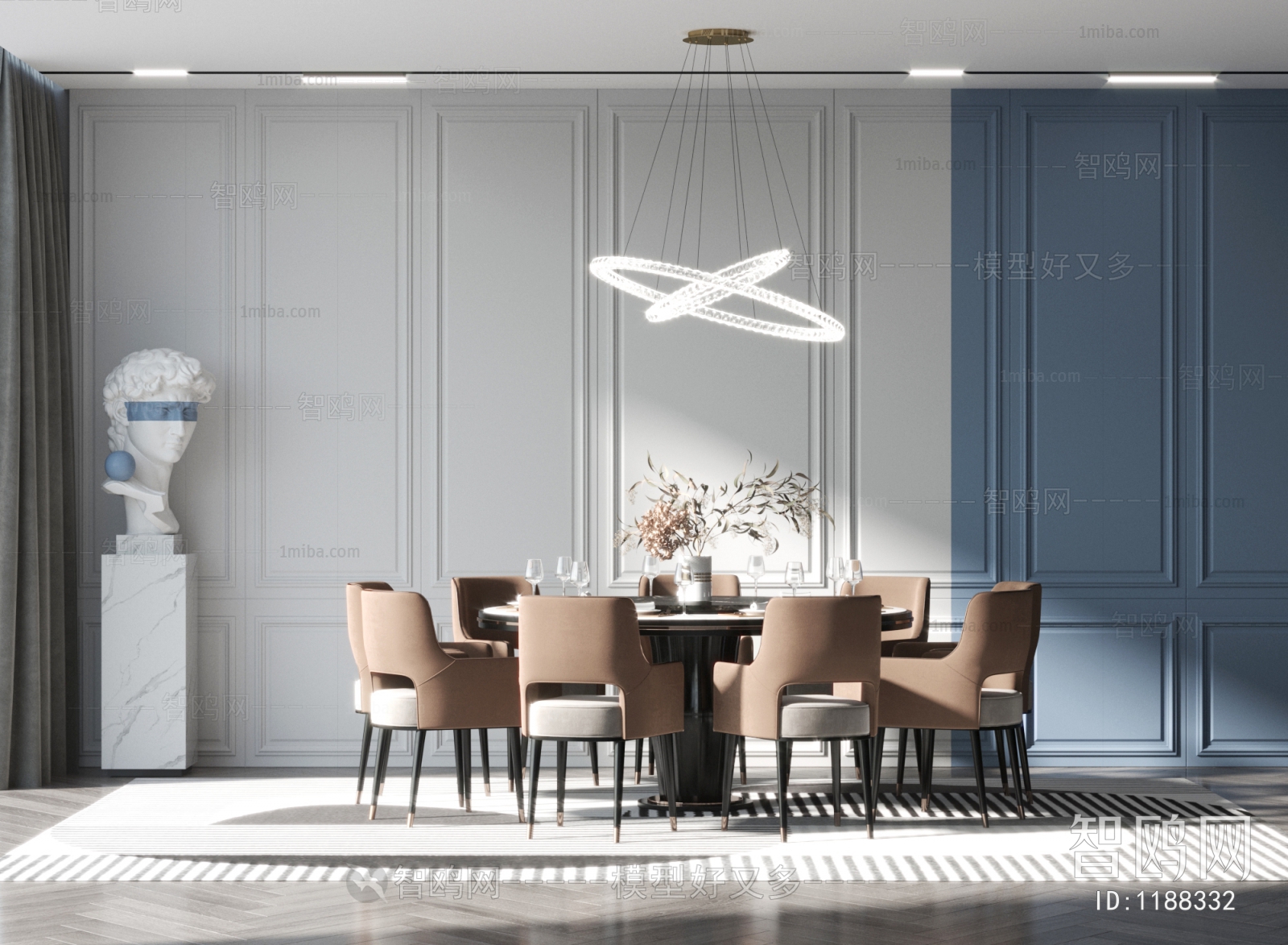 Modern Dining Table And Chairs