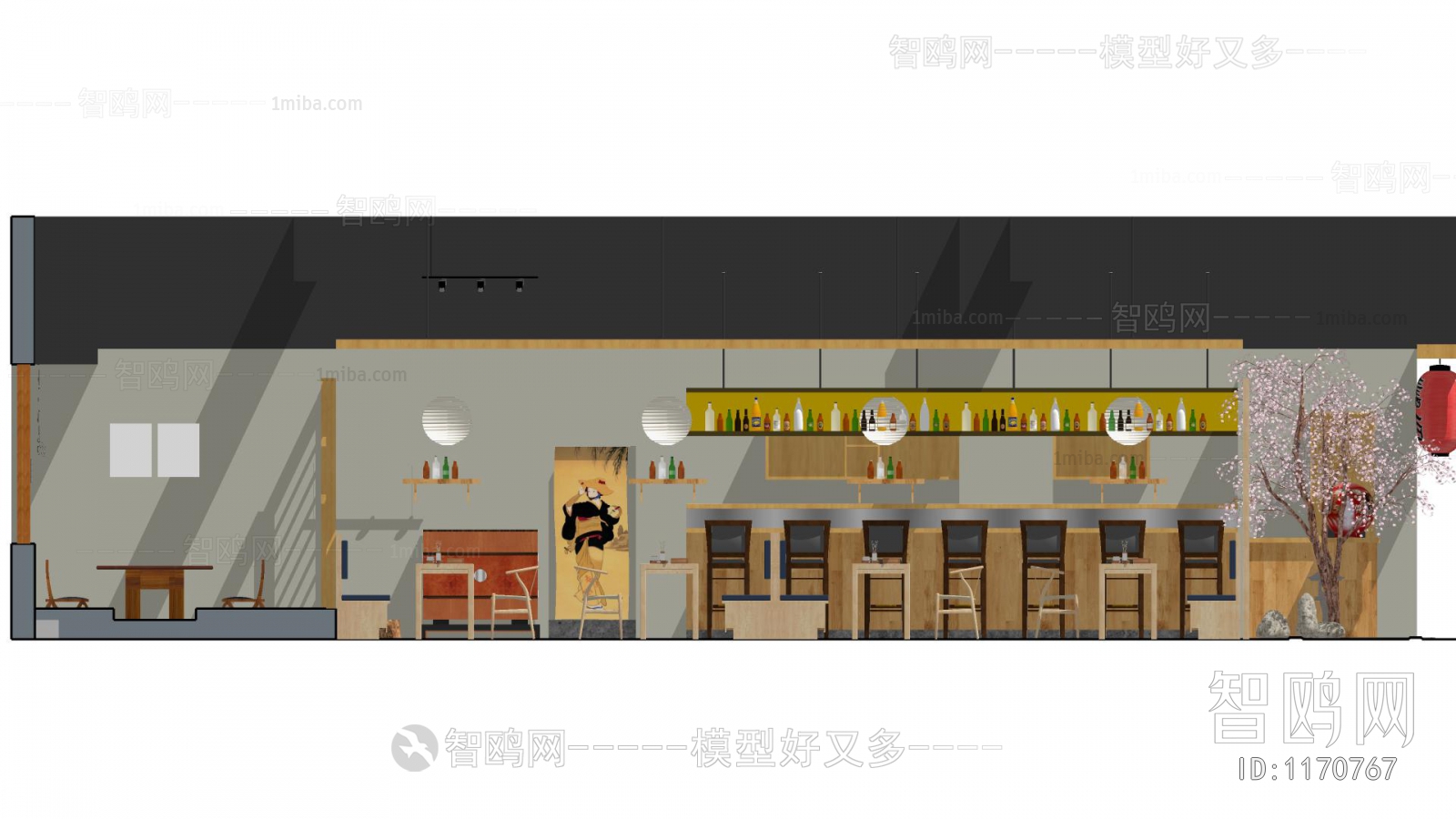 日式寿司店
