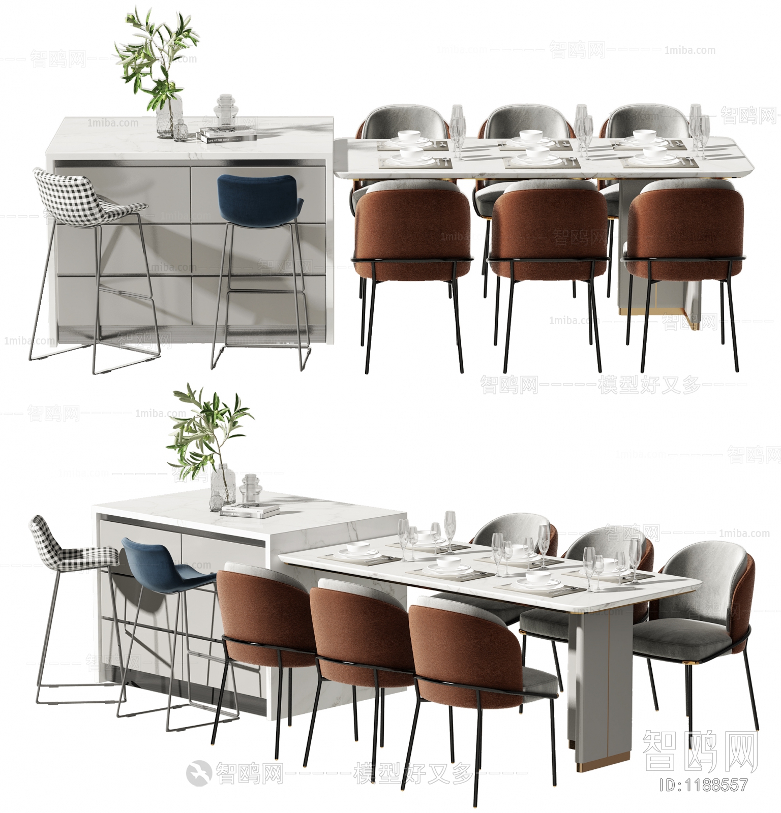 Modern Dining Table And Chairs