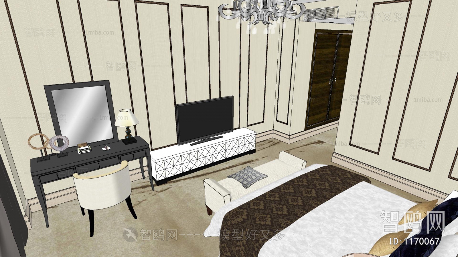 European Style Guest Room