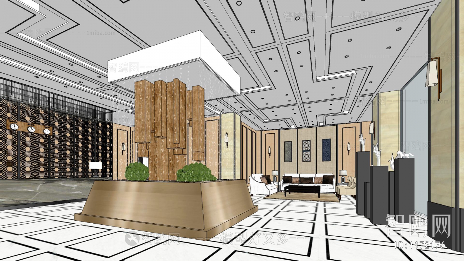 Modern Lobby Hall