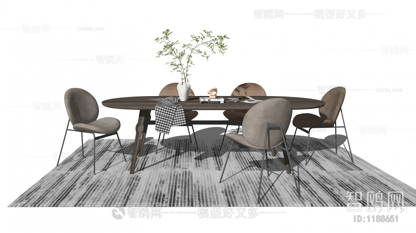 Modern Dining Table And Chairs