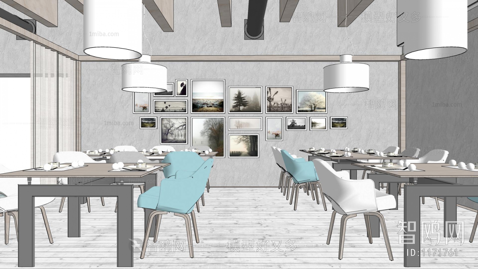 Nordic Style Dining Room