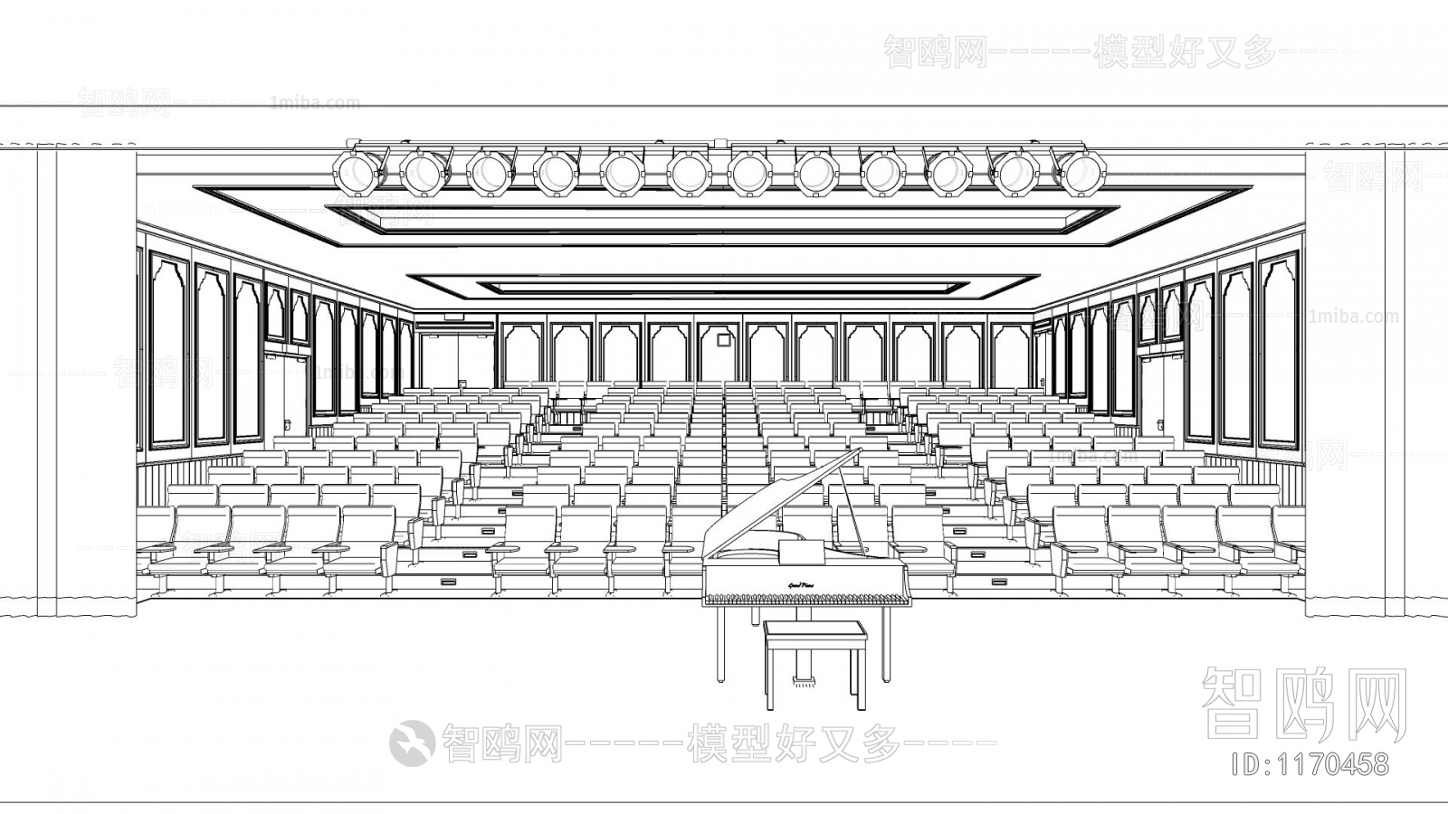 欧式多功能会议厅