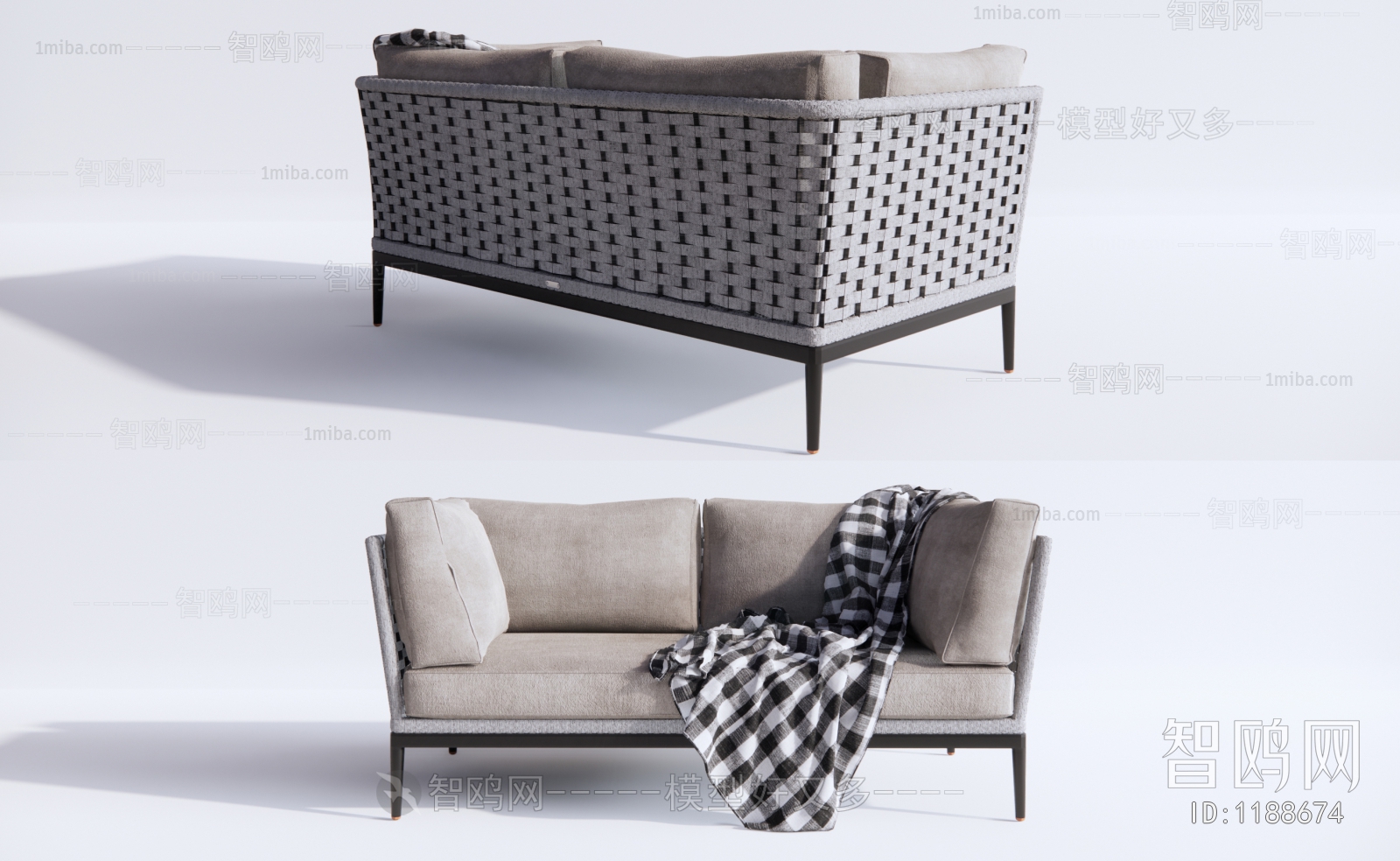 Modern A Sofa For Two