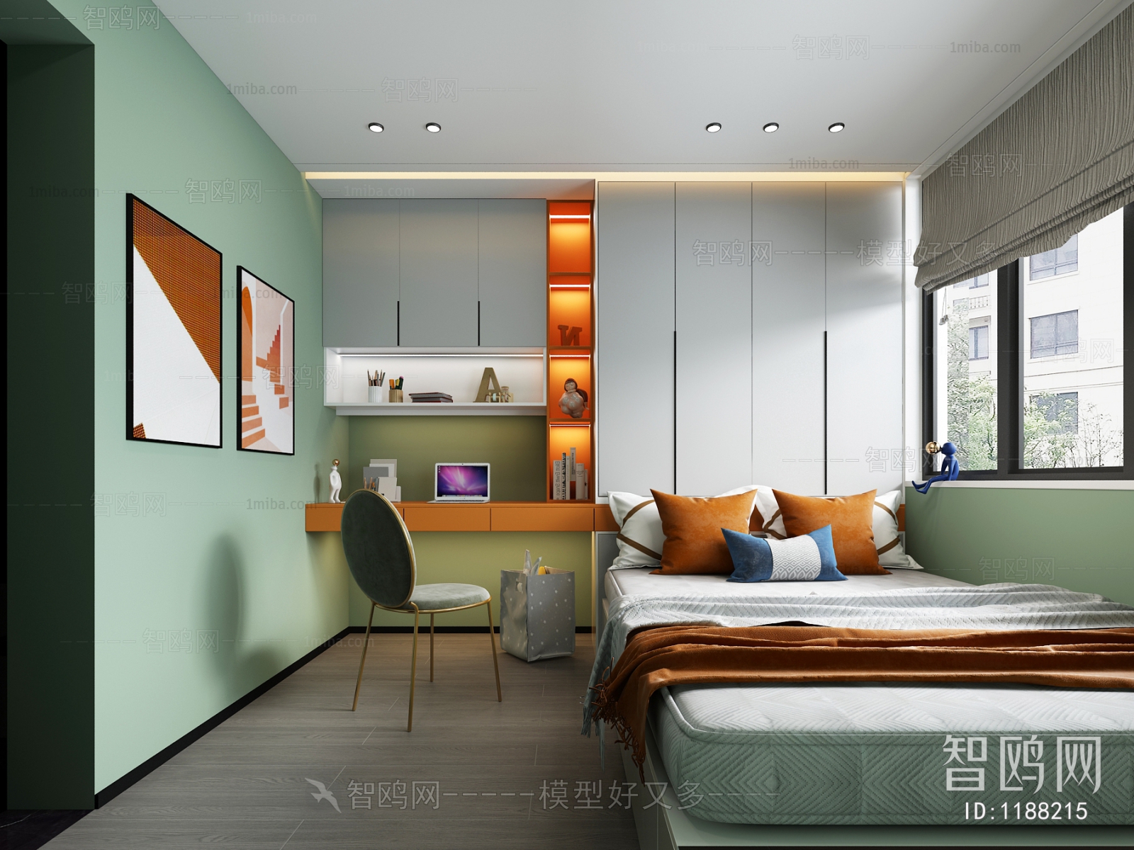 Modern Bedroom