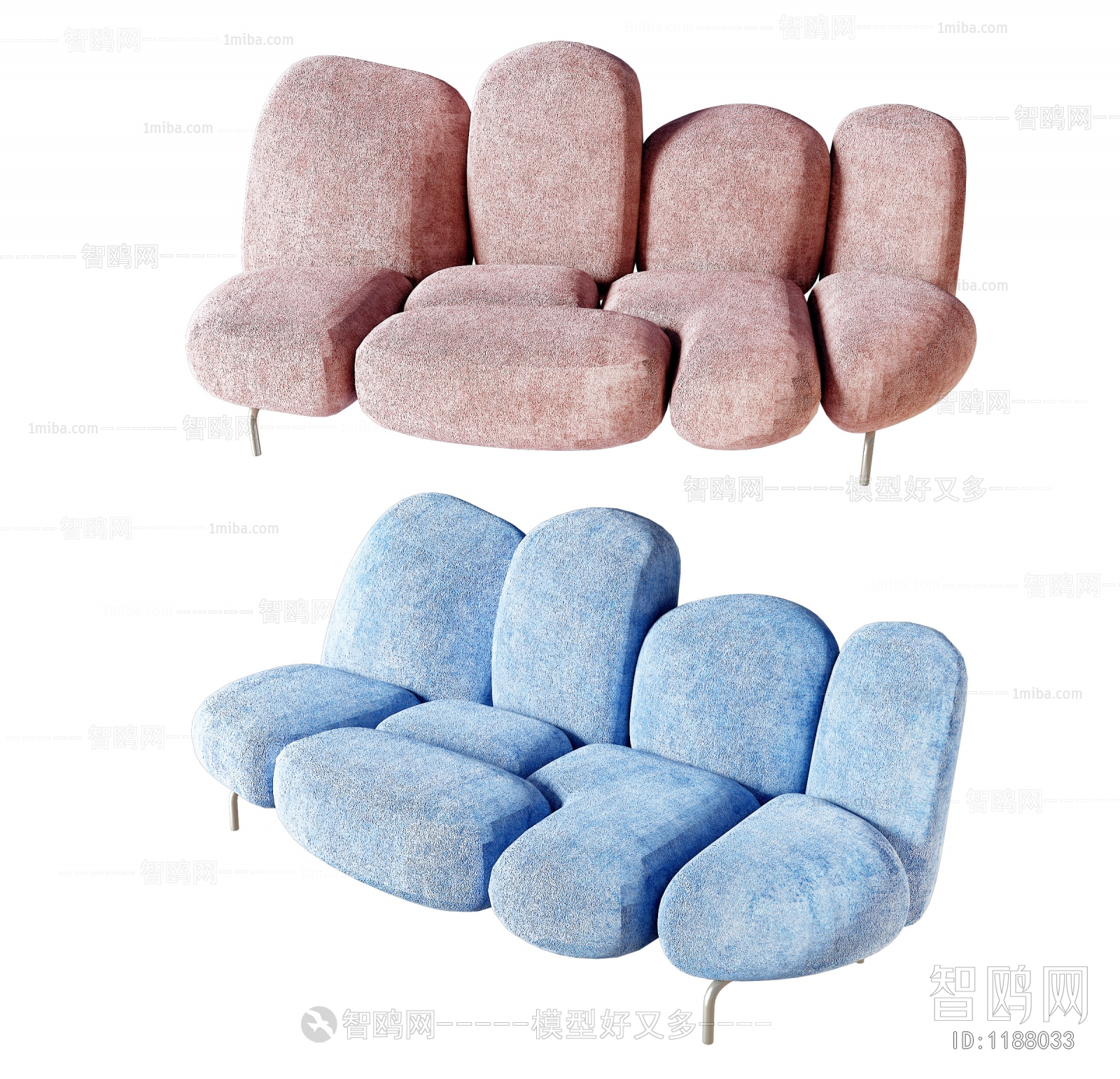 Modern Multi Person Sofa