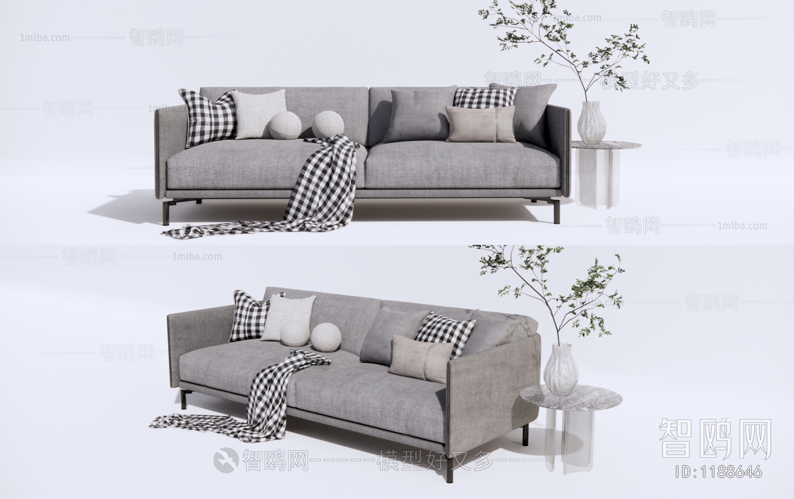 Modern A Sofa For Two