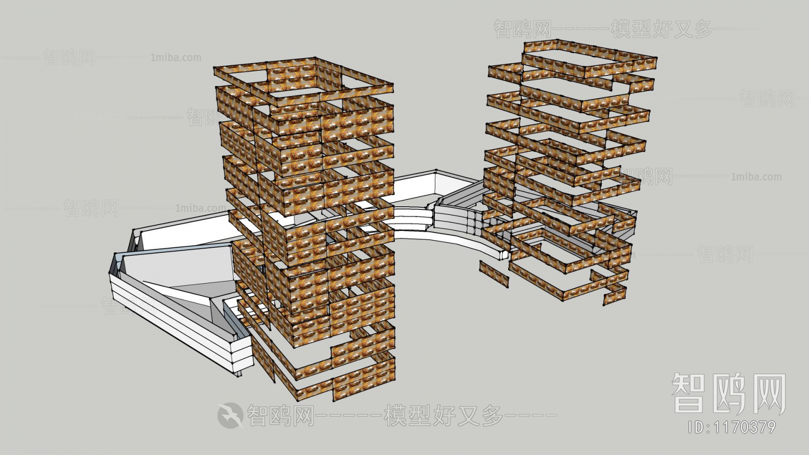 Modern Building Component