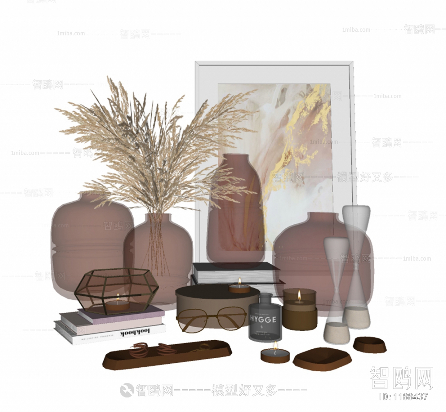 Modern Decorative Set