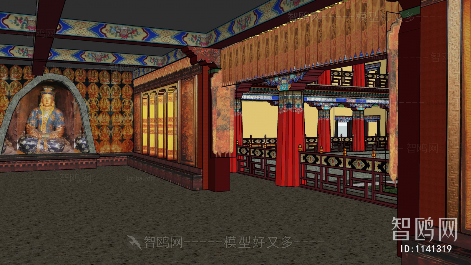 Chinese Style Building Appearance