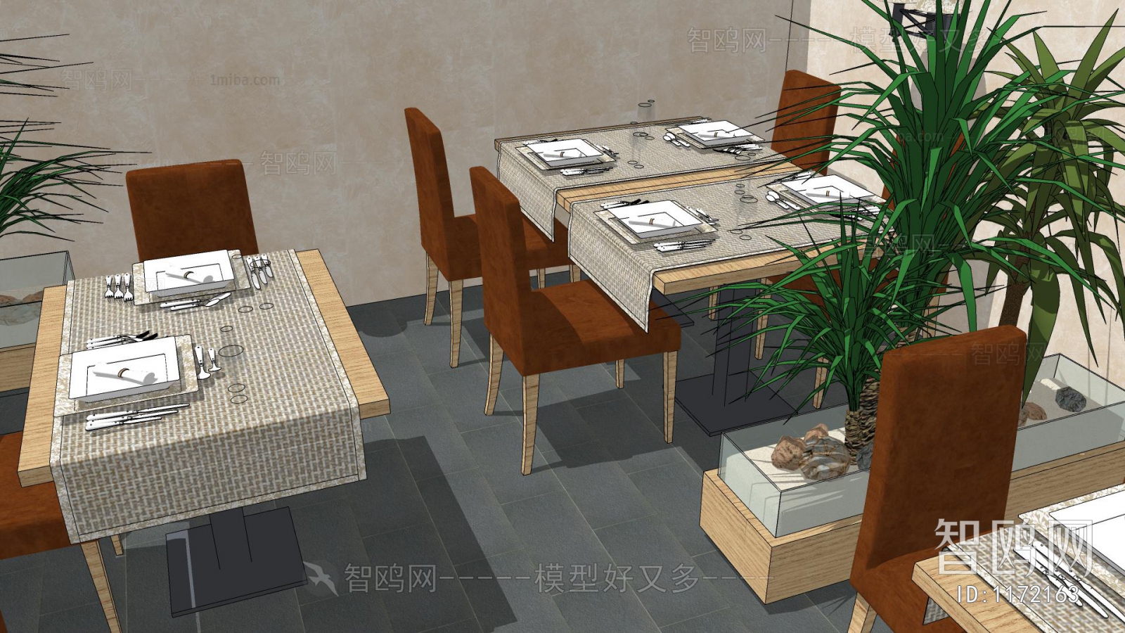 Chinese Style Dining Room