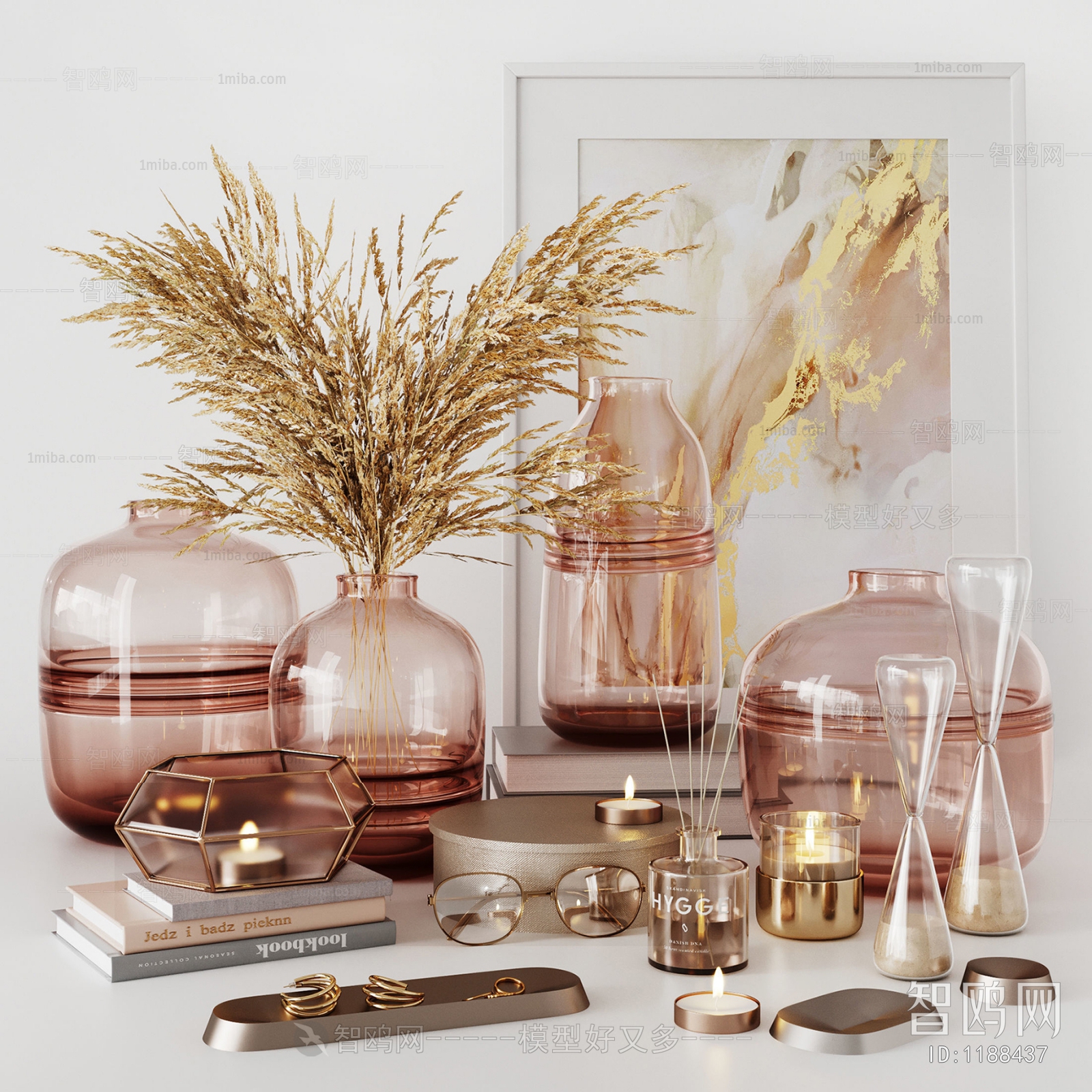 Modern Decorative Set