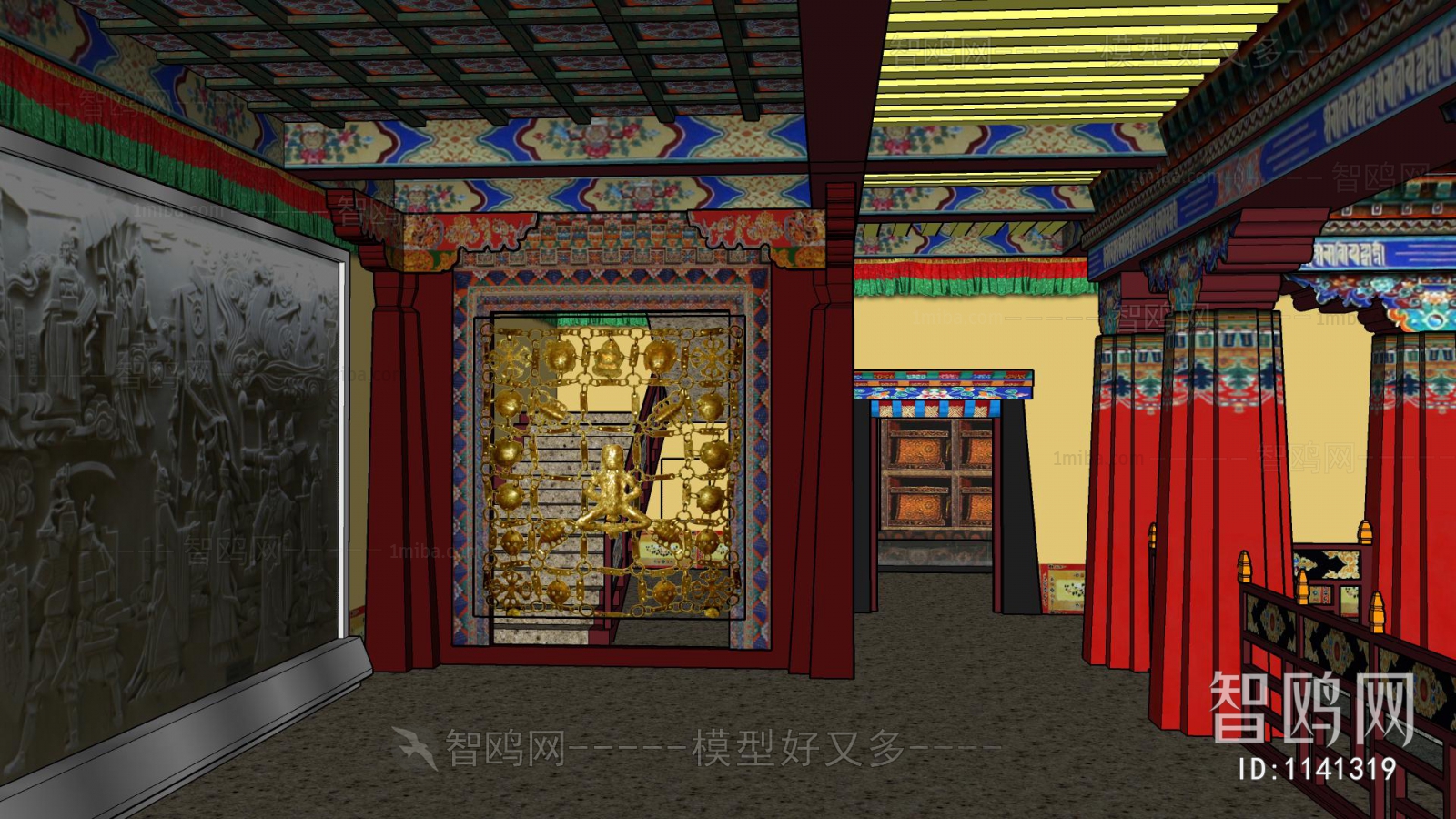 Chinese Style Building Appearance