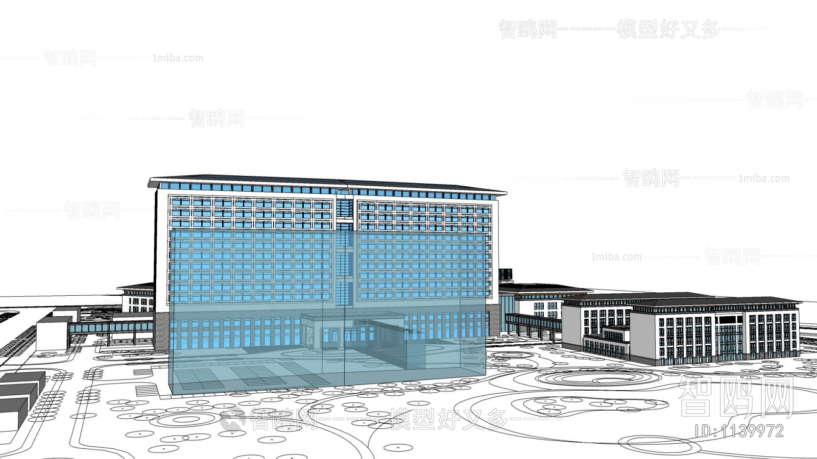新中式医院