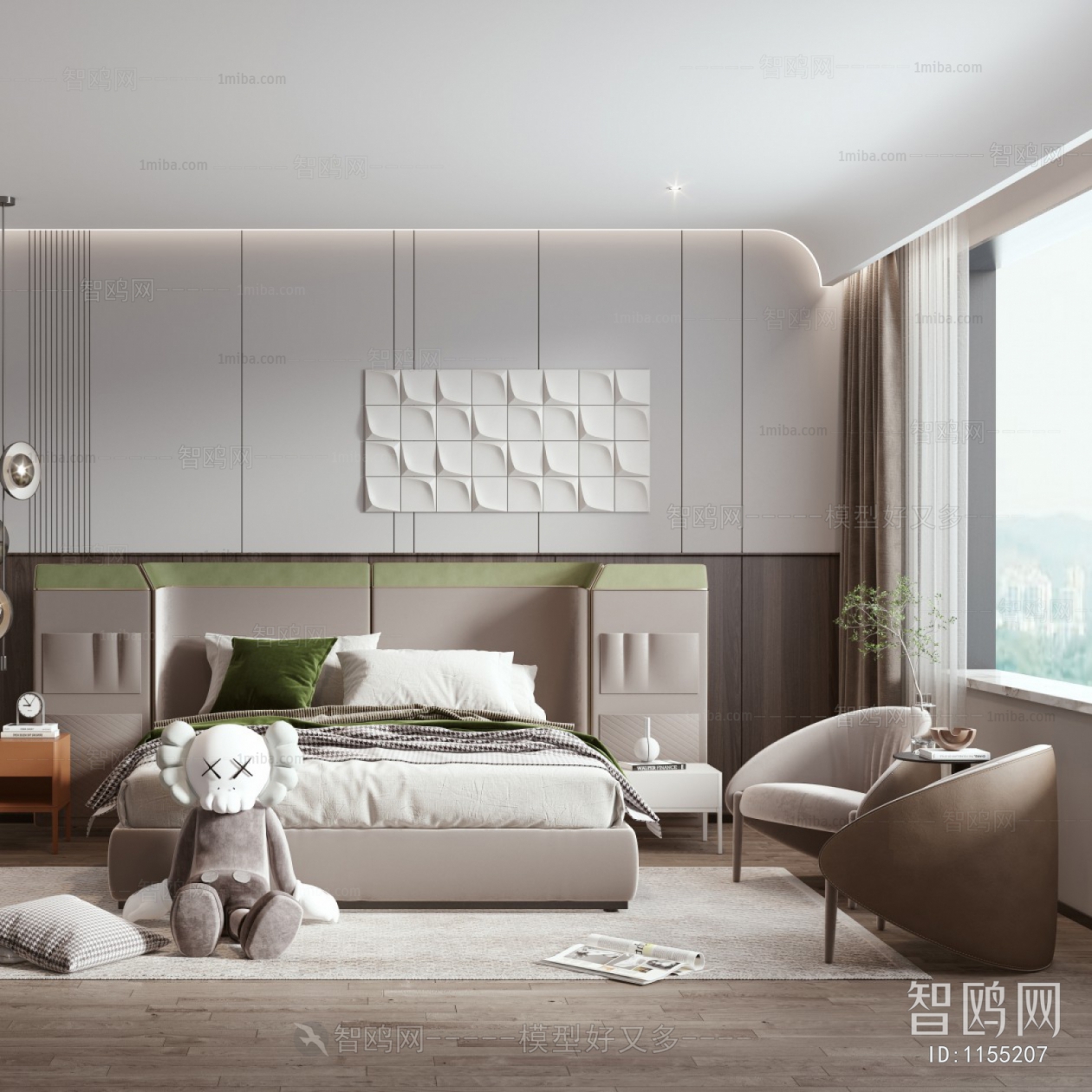 Modern Bedroom