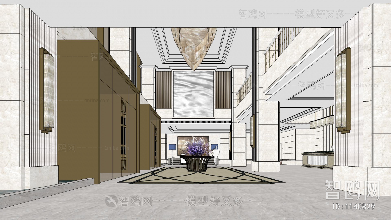 Modern Lobby Hall