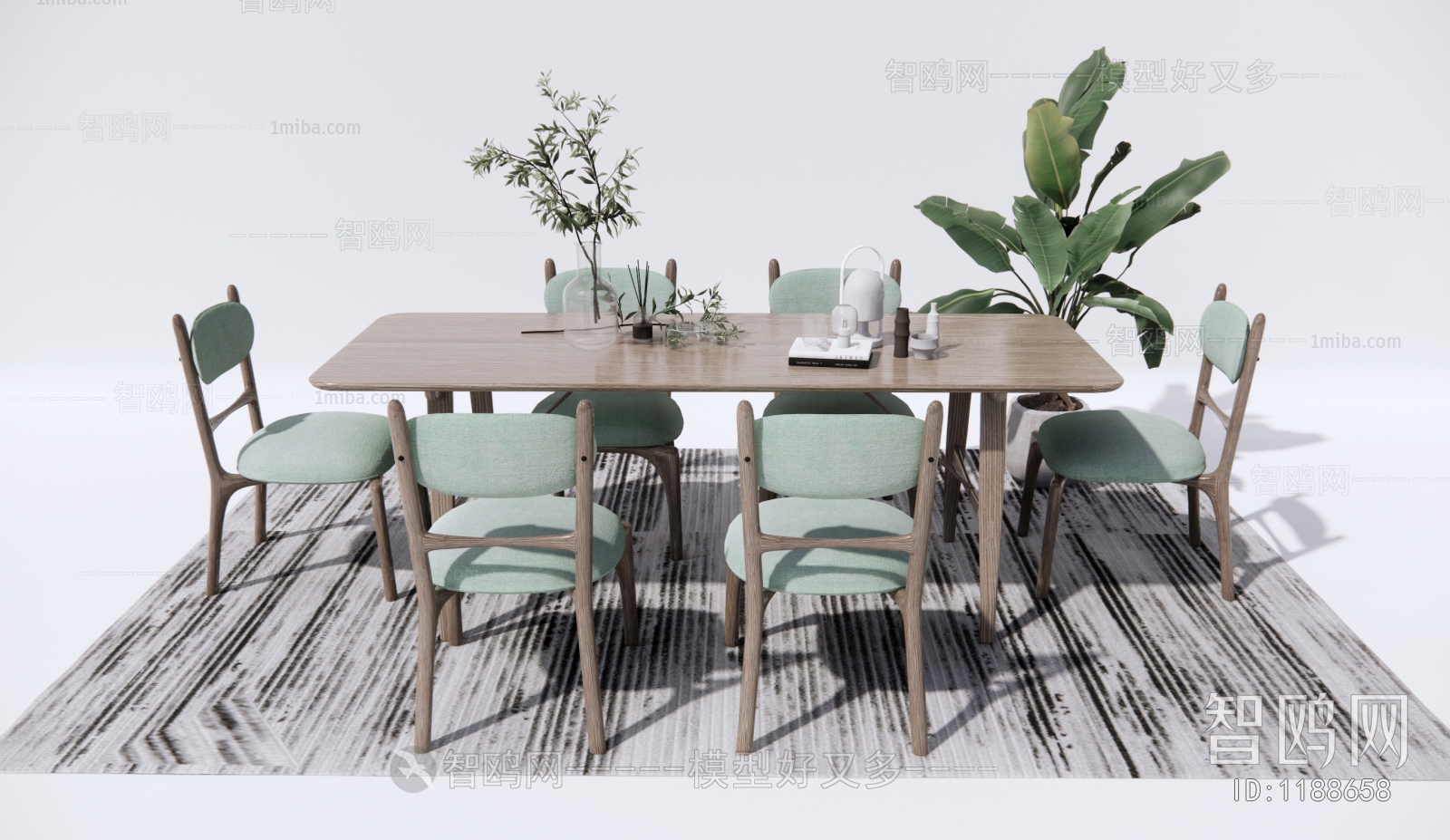 Modern Dining Table And Chairs