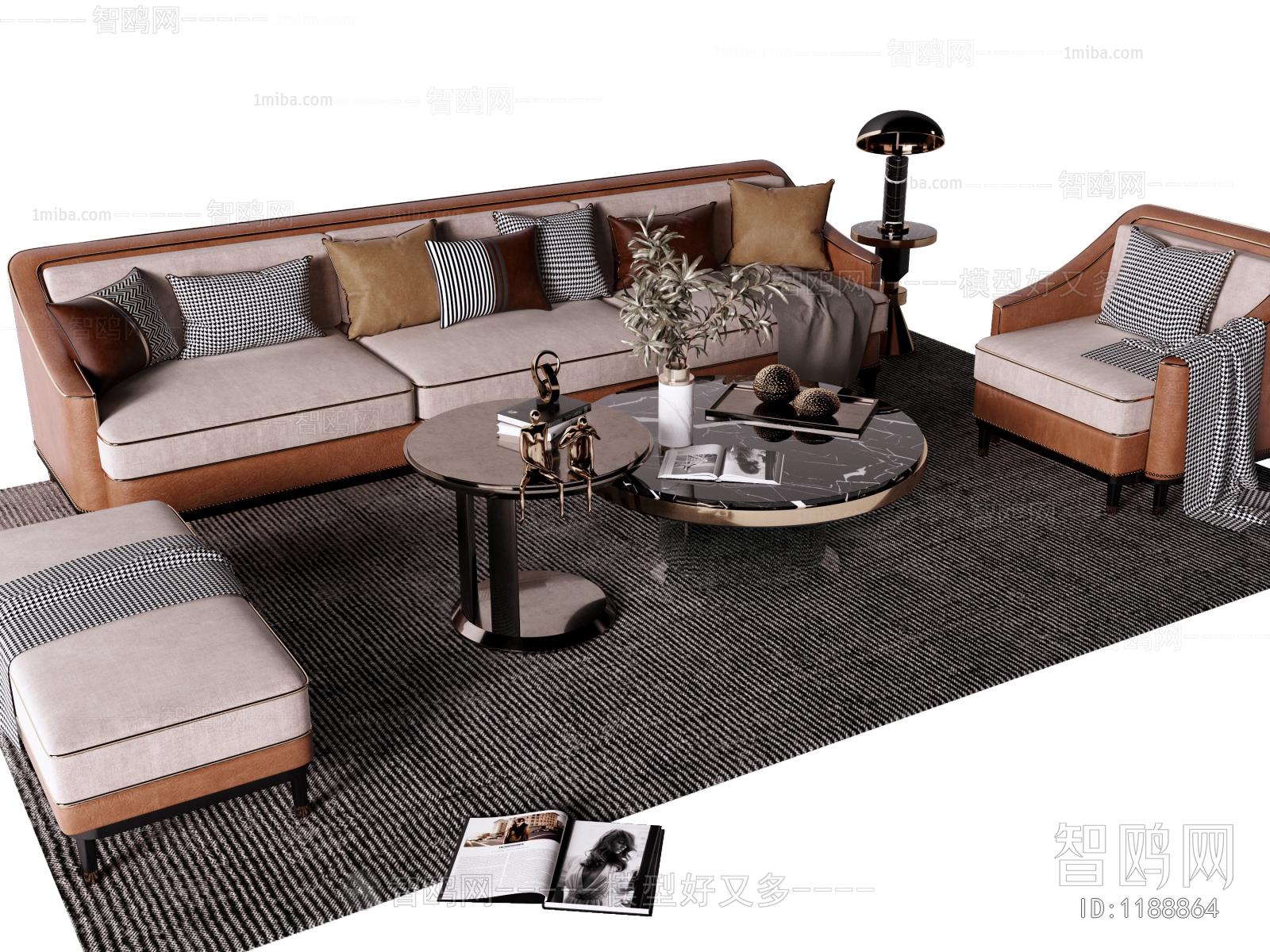 Modern Sofa Combination