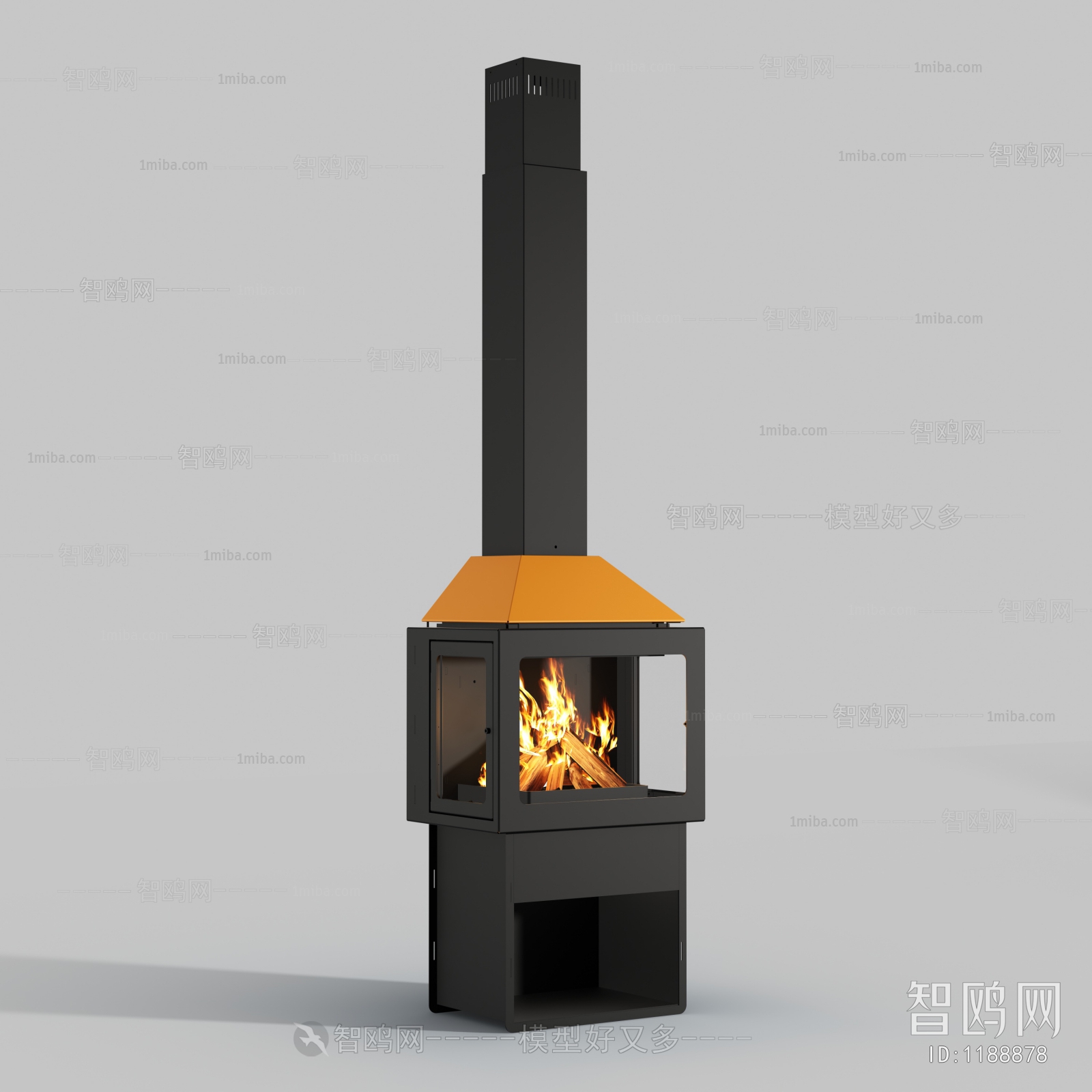 Modern Fireplace