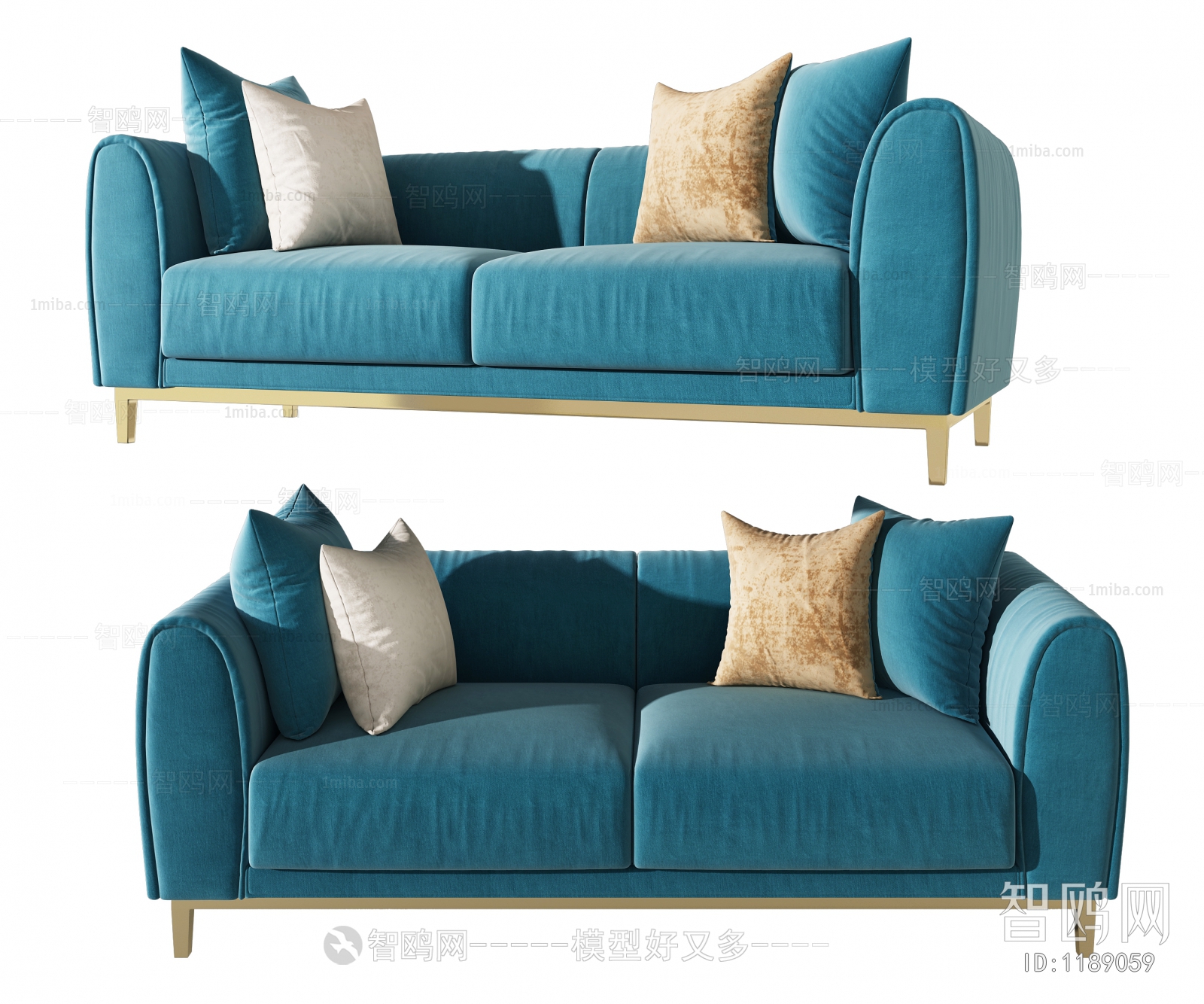 Modern A Sofa For Two